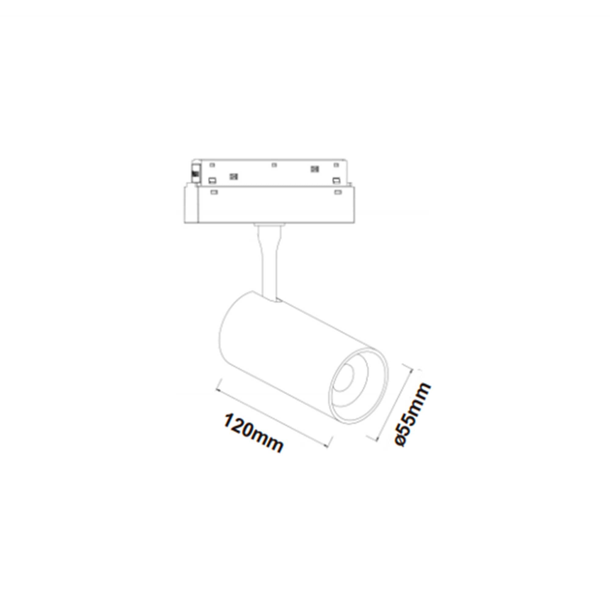 Magneto LED für 48V Streifen