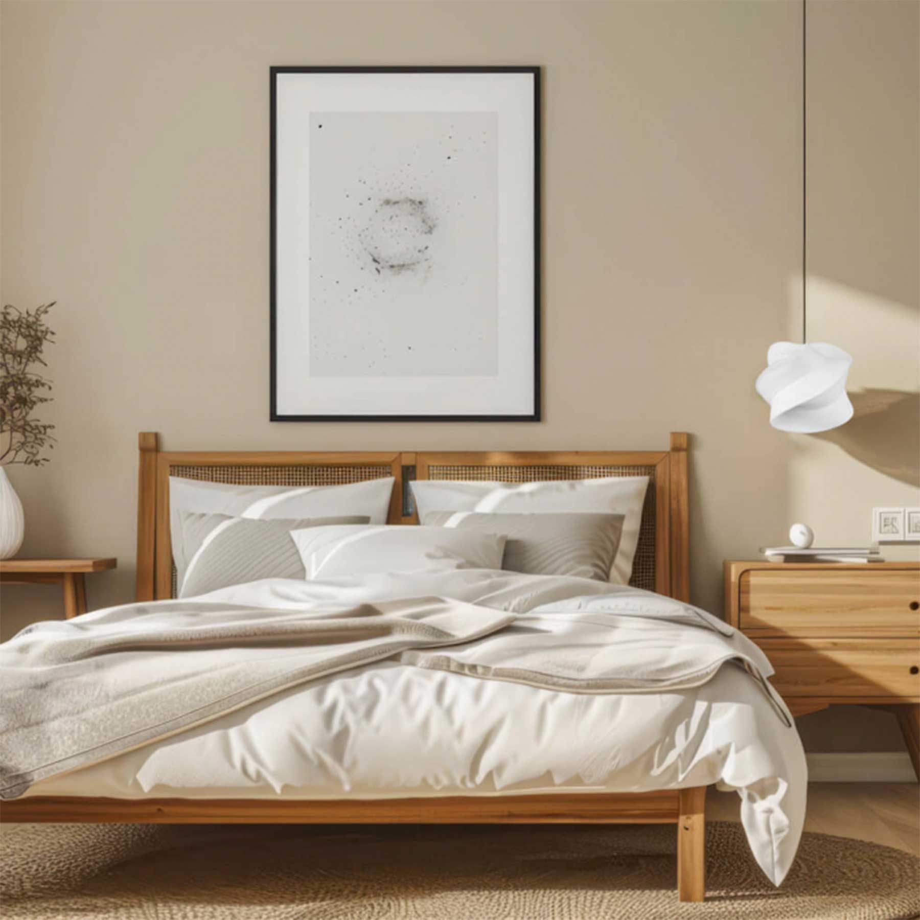 TD Lamps Zippoo E27 textile pendant light