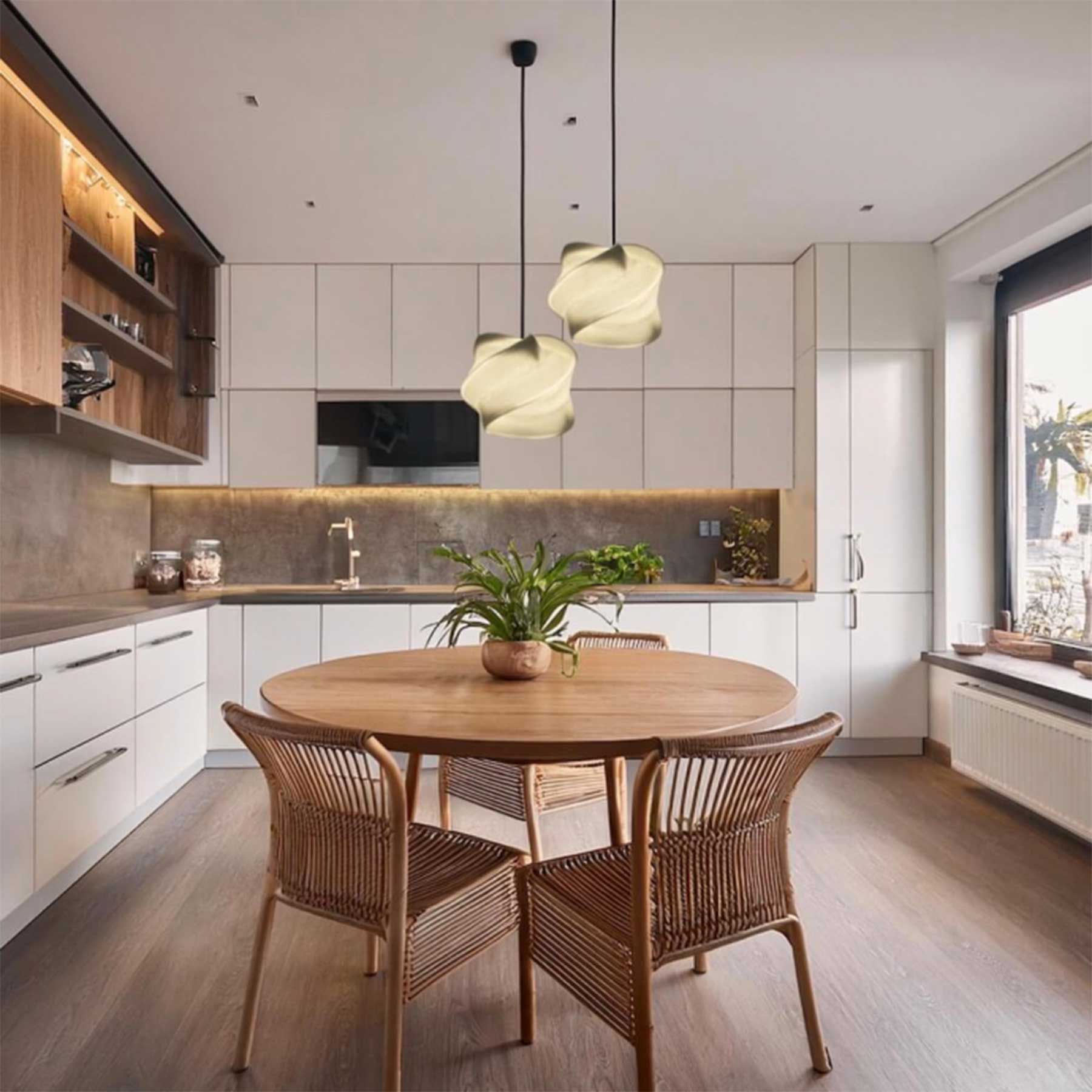 TD Lamps Zippoo E27 textile pendant light