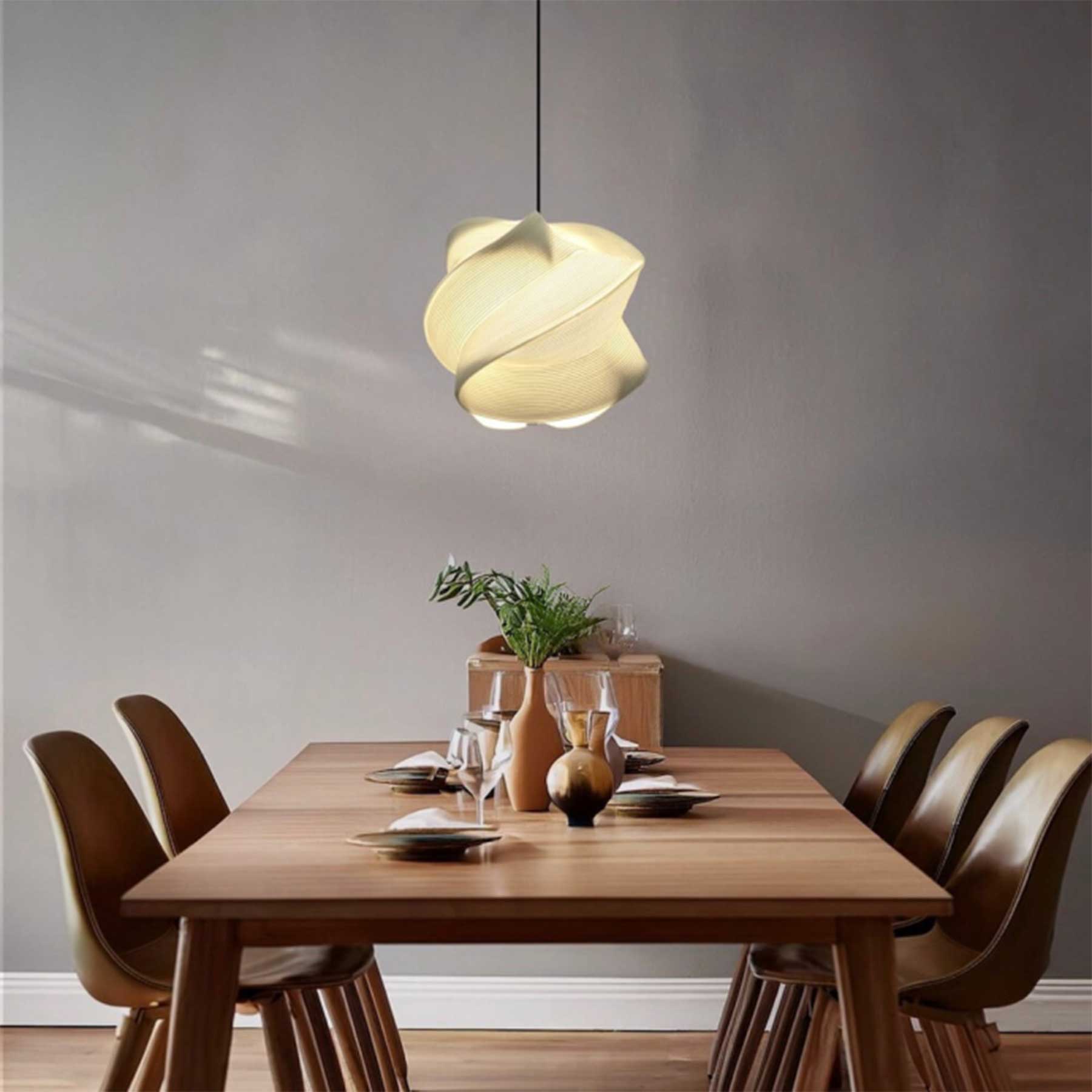 TD Lamps Zippoo E27 textile pendant light