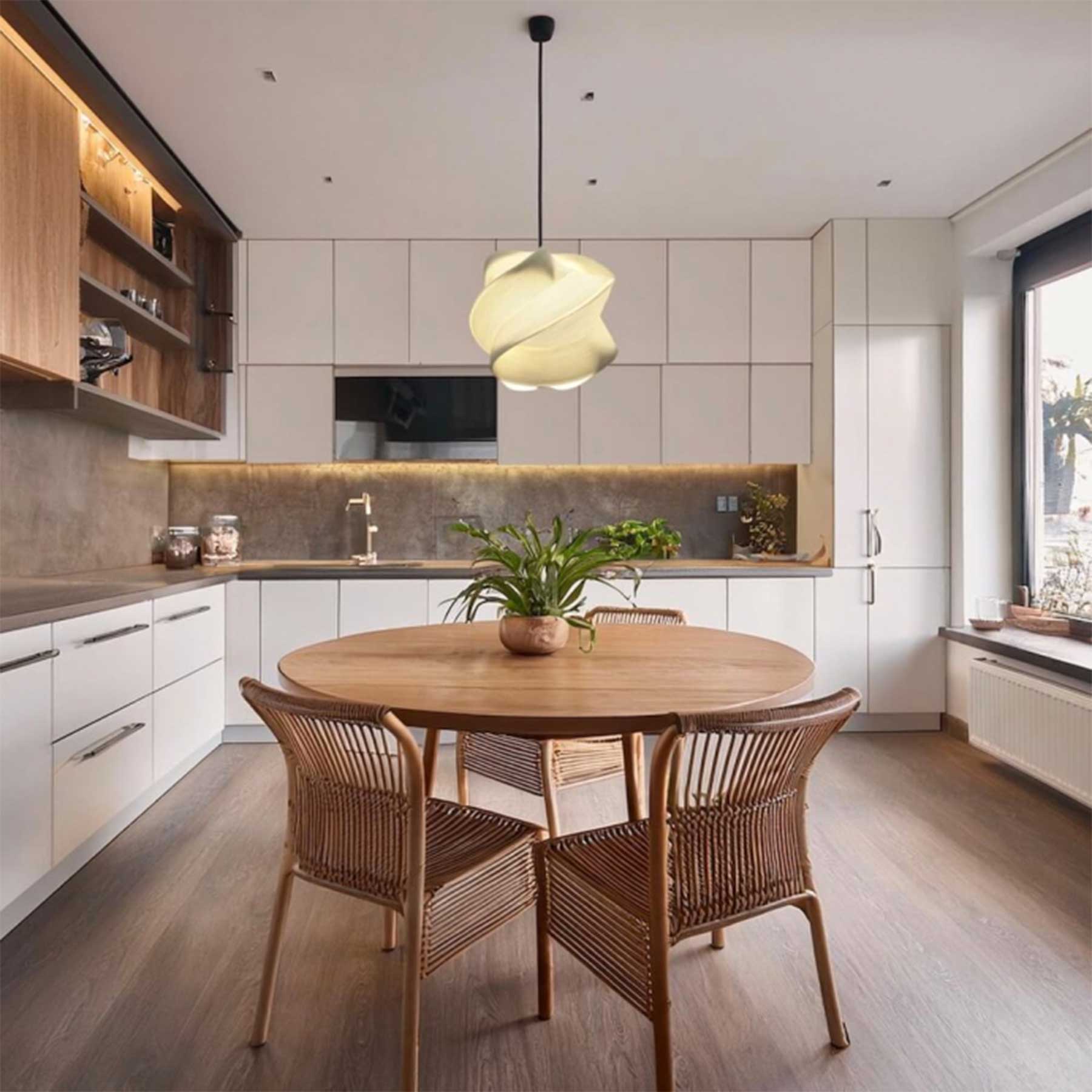 TD Lamps Zippoo E27 textile pendant light