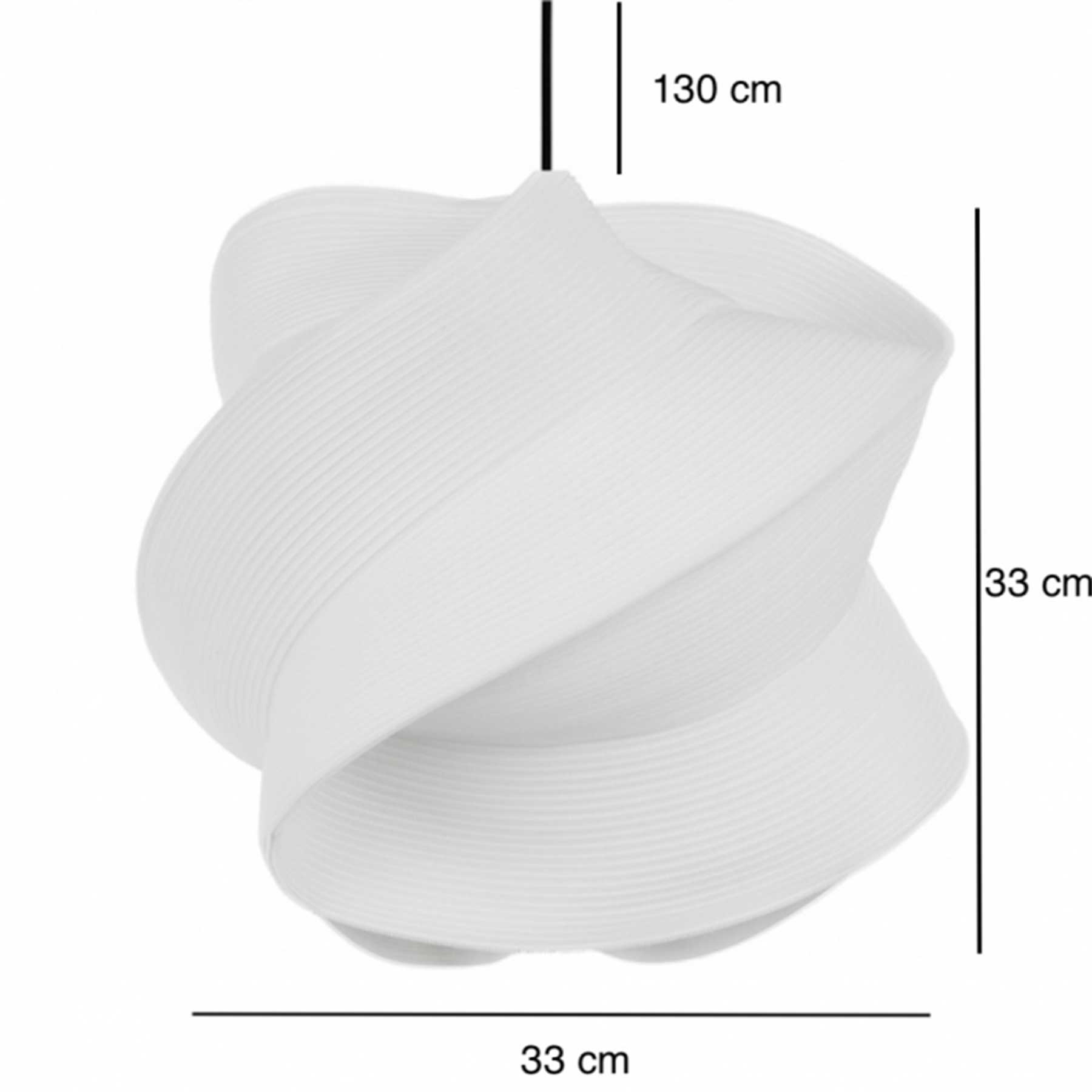 TD Lamps Zippoo E27 textile pendant light