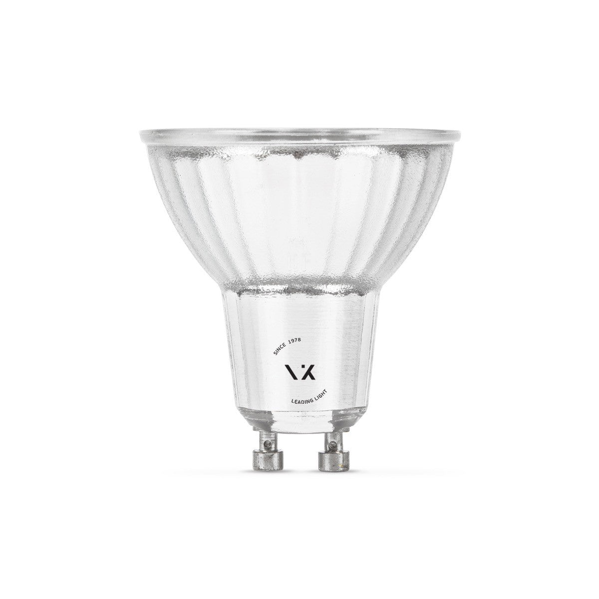 LED žárovka VK Light GU10 Glass 7W Stmívatelná