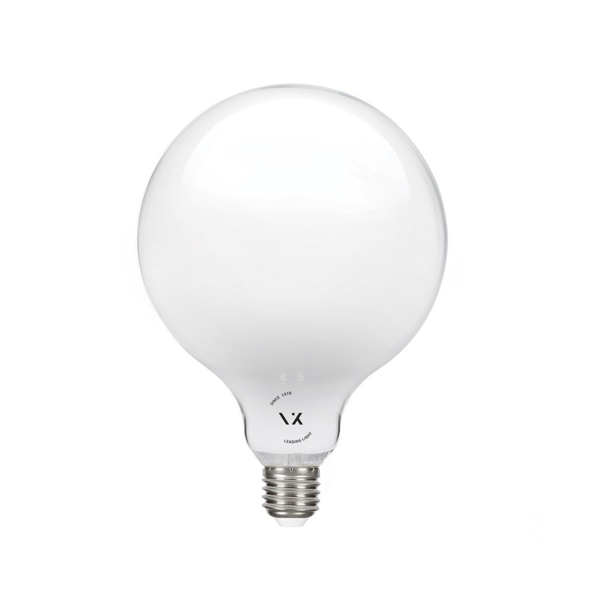 LED žárovka VK Light Globo Filament Milky E27 ø125