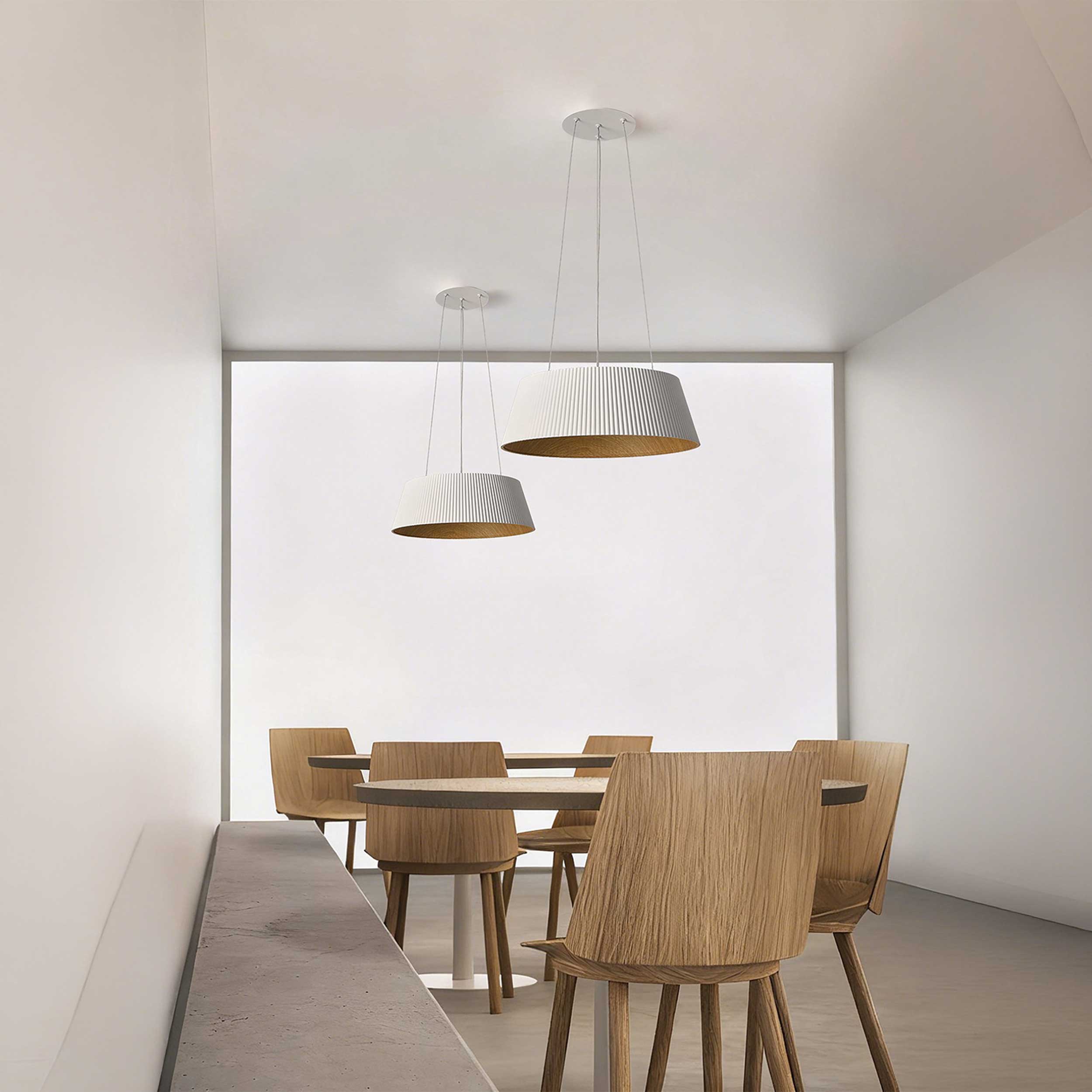 VK Light Aelia Wood LED závěsné svítidlo