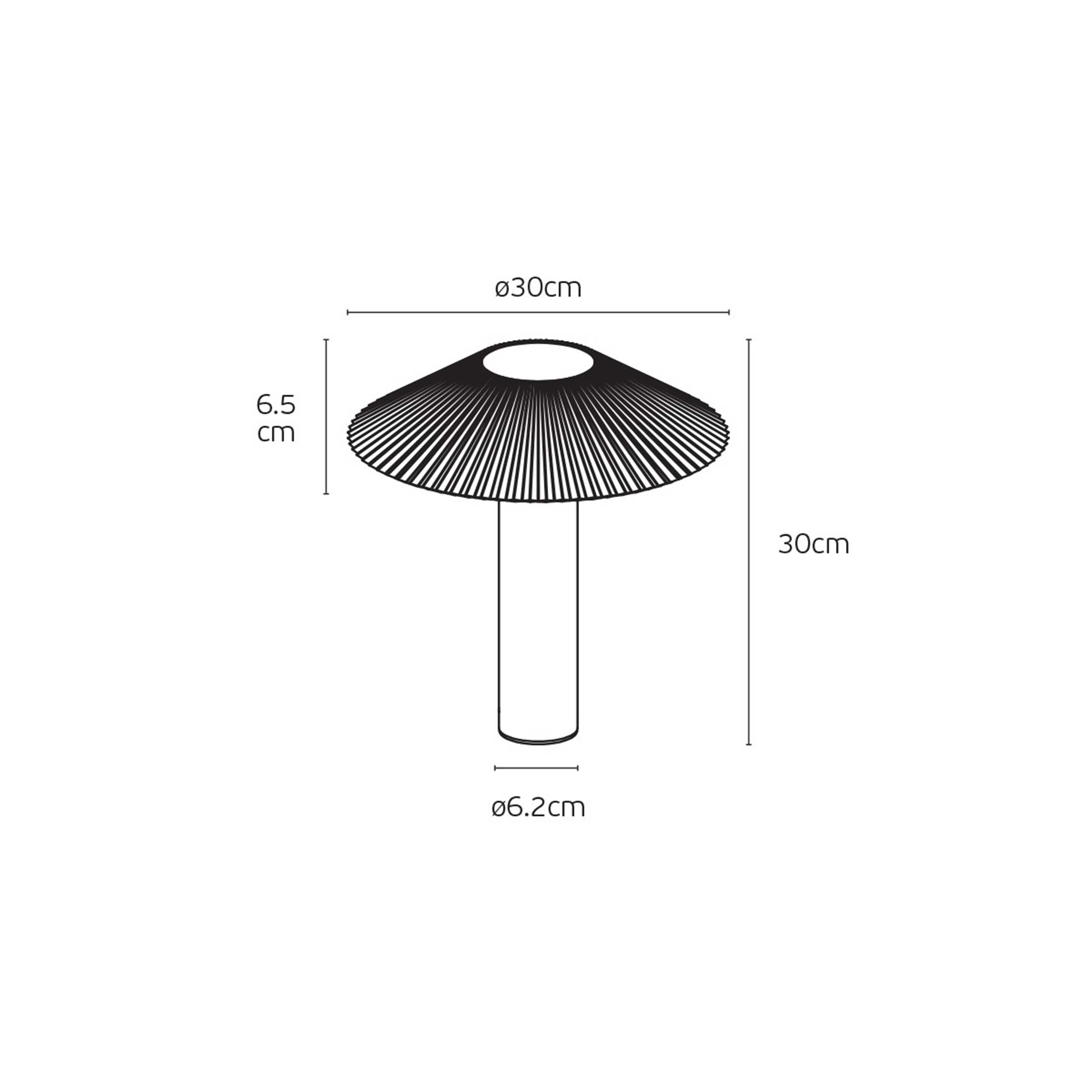 VK Light Amelie LED sloupkové svítidlo IP65