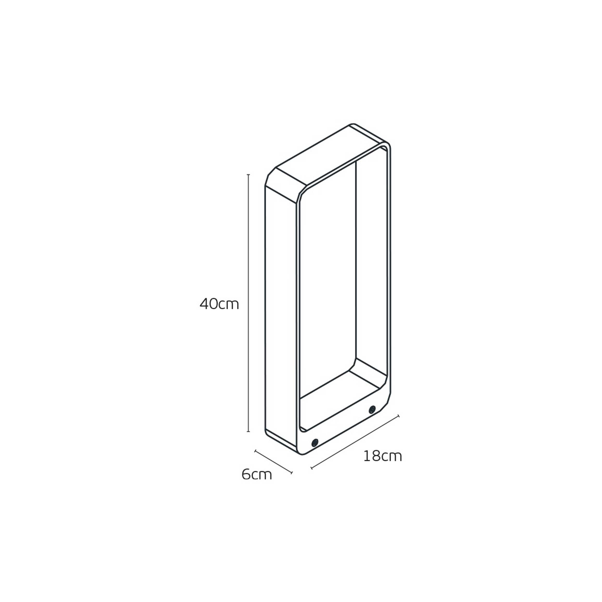 VK Light Brace LED sloupkové svítidlo IP65