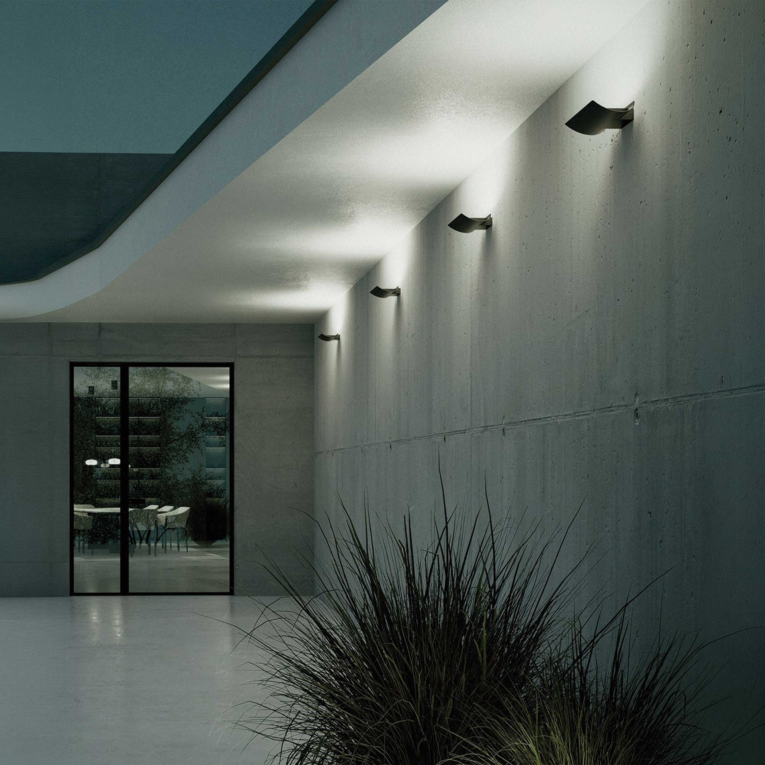 VK Light Cape LED nástěnné svítidlo IP65
