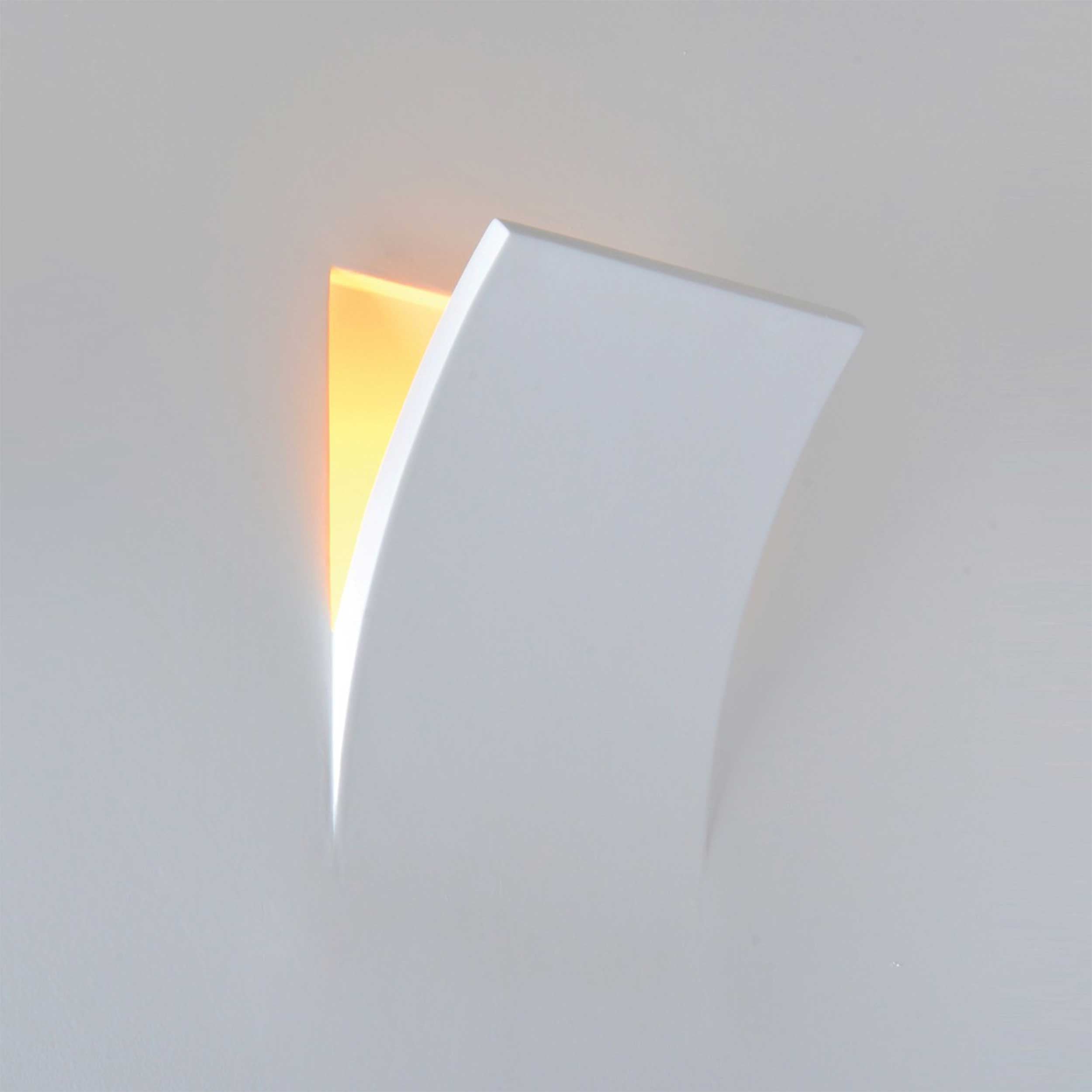 VK Light Don E14 nástěnné zápustné svítidlo