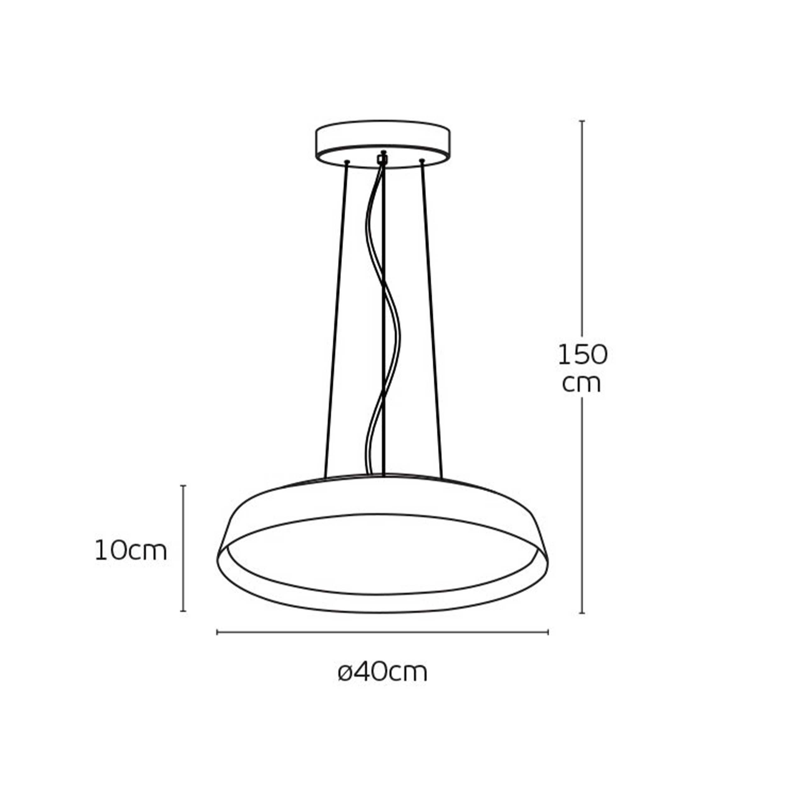 VK Light Eleso LED závěsné svítidlo