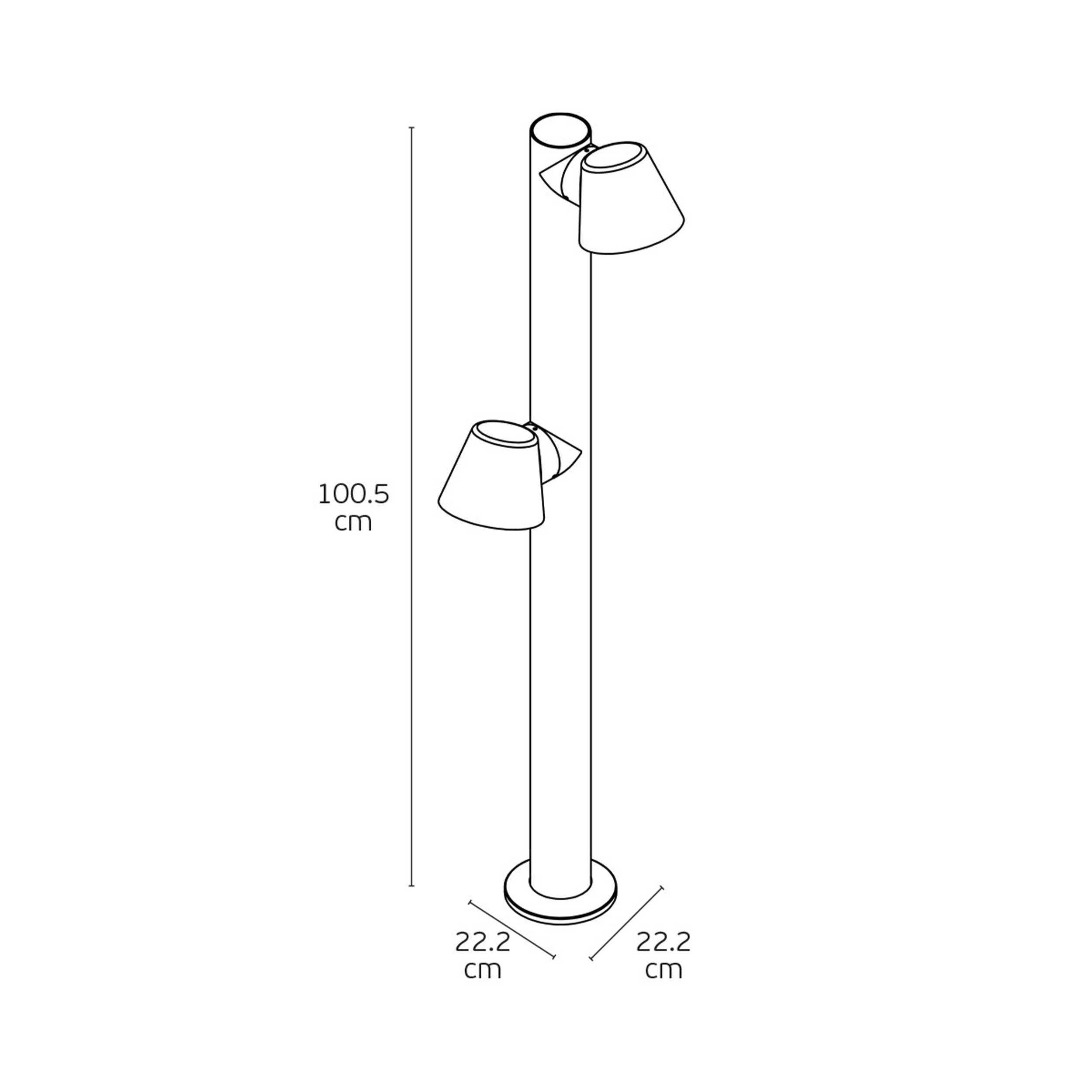 VK Light Kover LED sloupkové svítidlo IP65