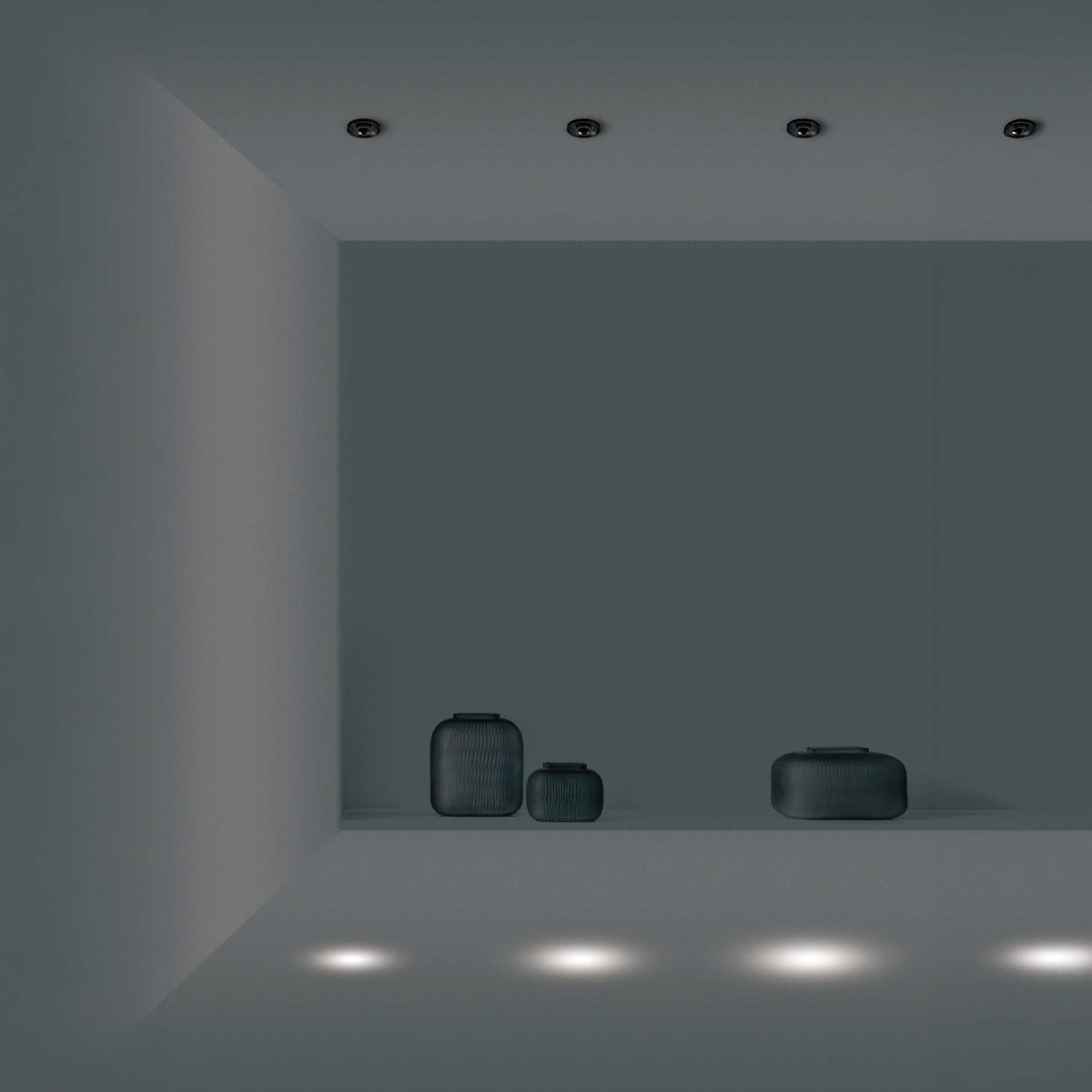 VK Light Bloc Zoom LED nastavitelné zápustné svítidlo 15°–24°