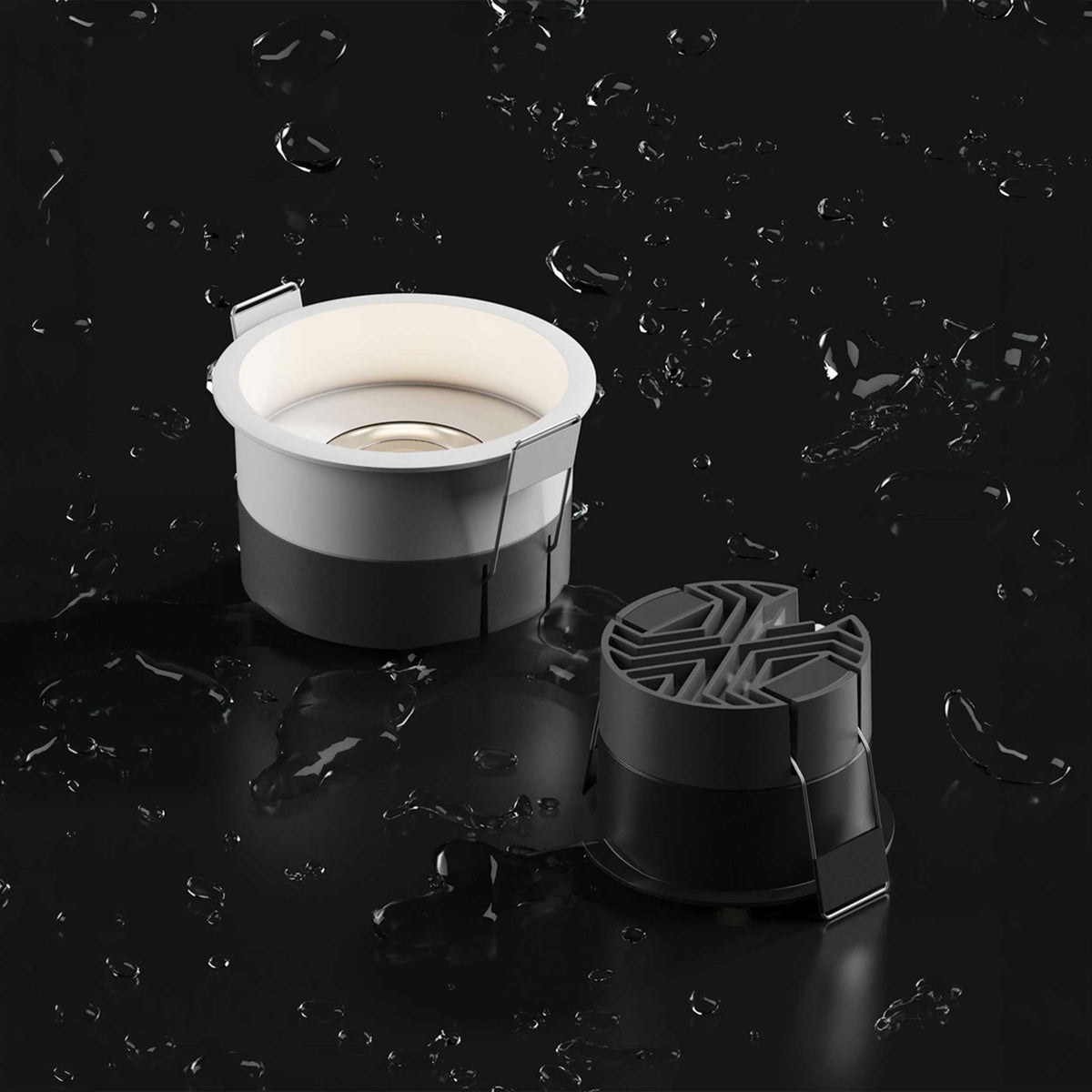 VK Light Celeno LED zápustné svítidlo IP65