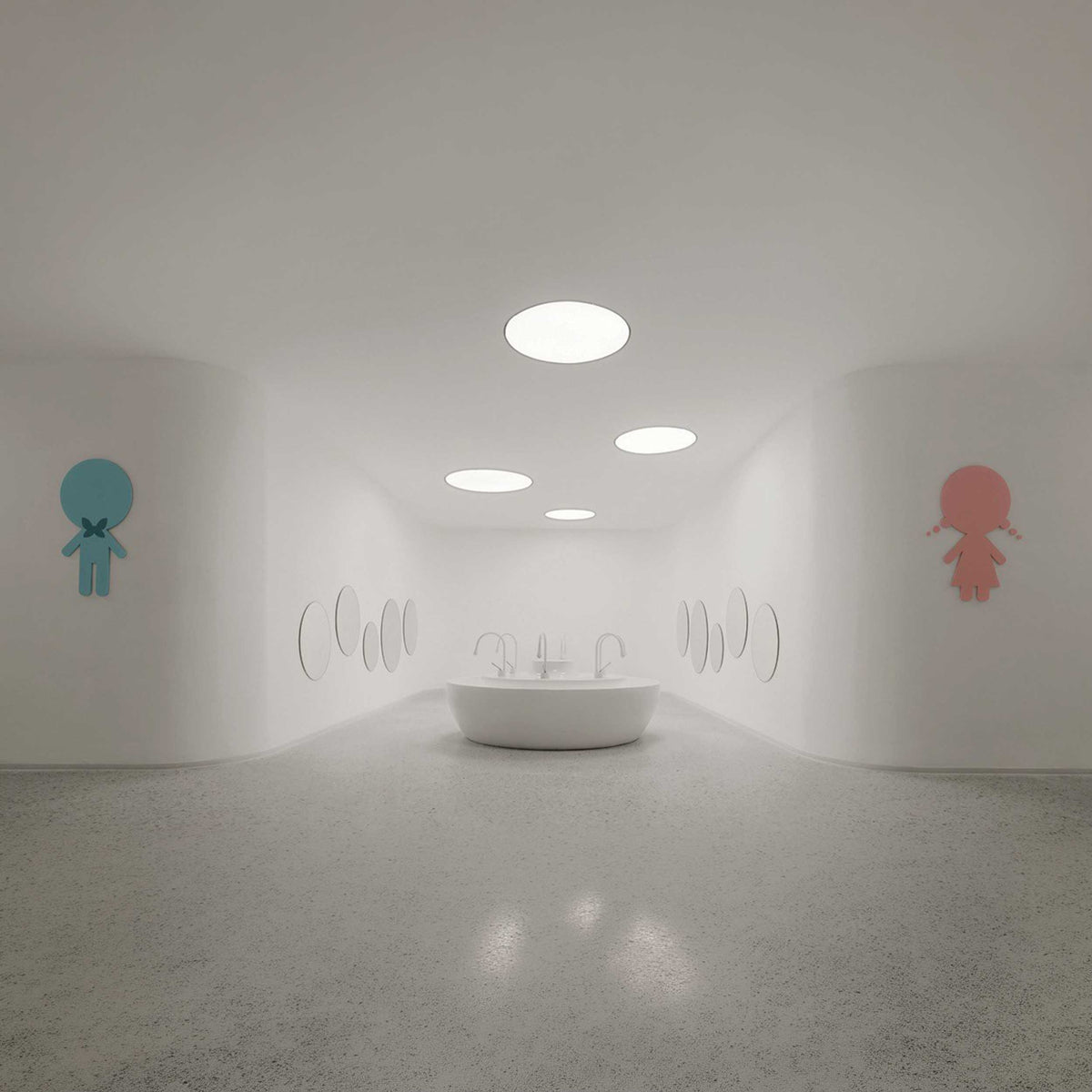 VK Light Dream LED Trimless zápustné svítidlo pevné