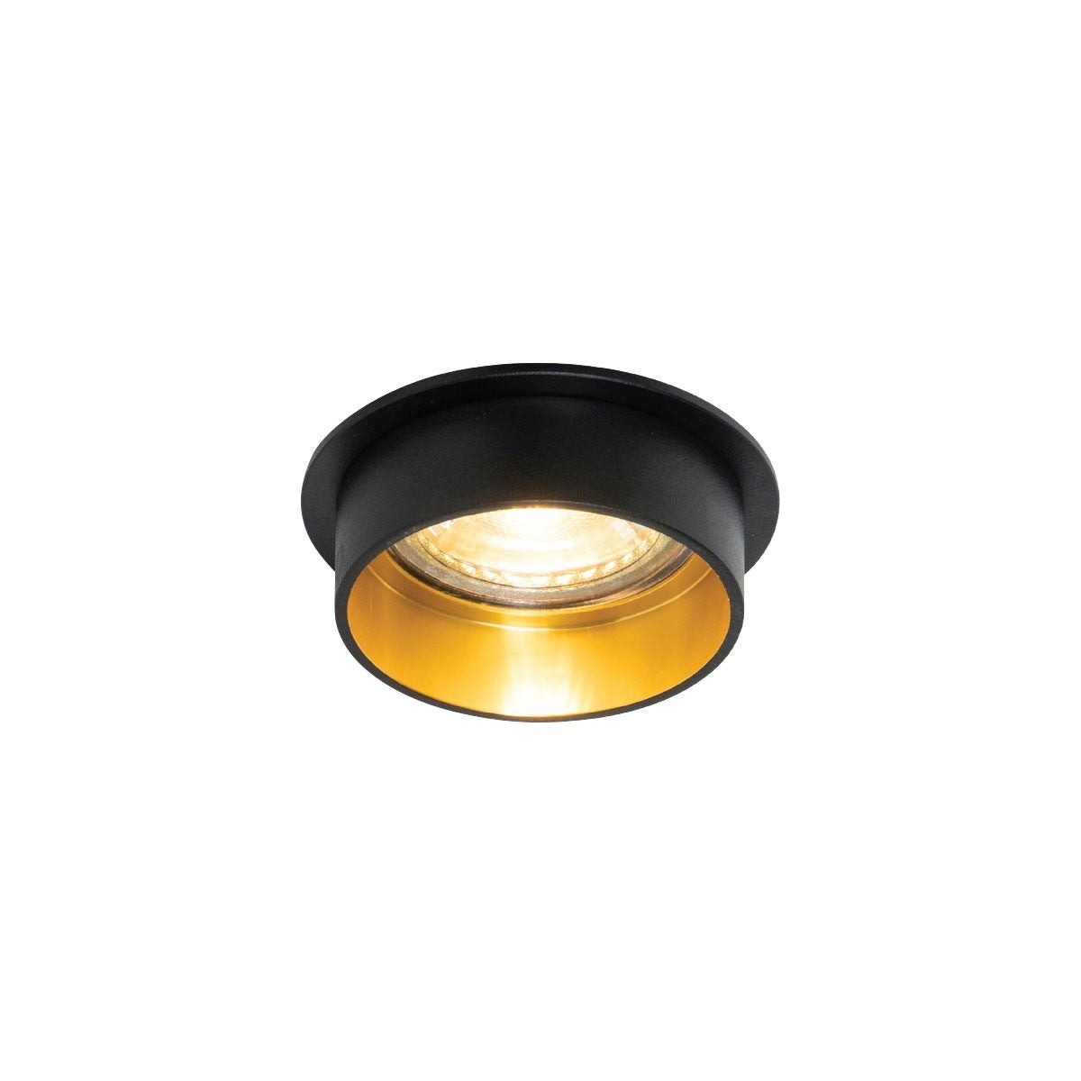 VK Light Ikon 3 GU10 zápustné bodové svítidlo Ø70mm
