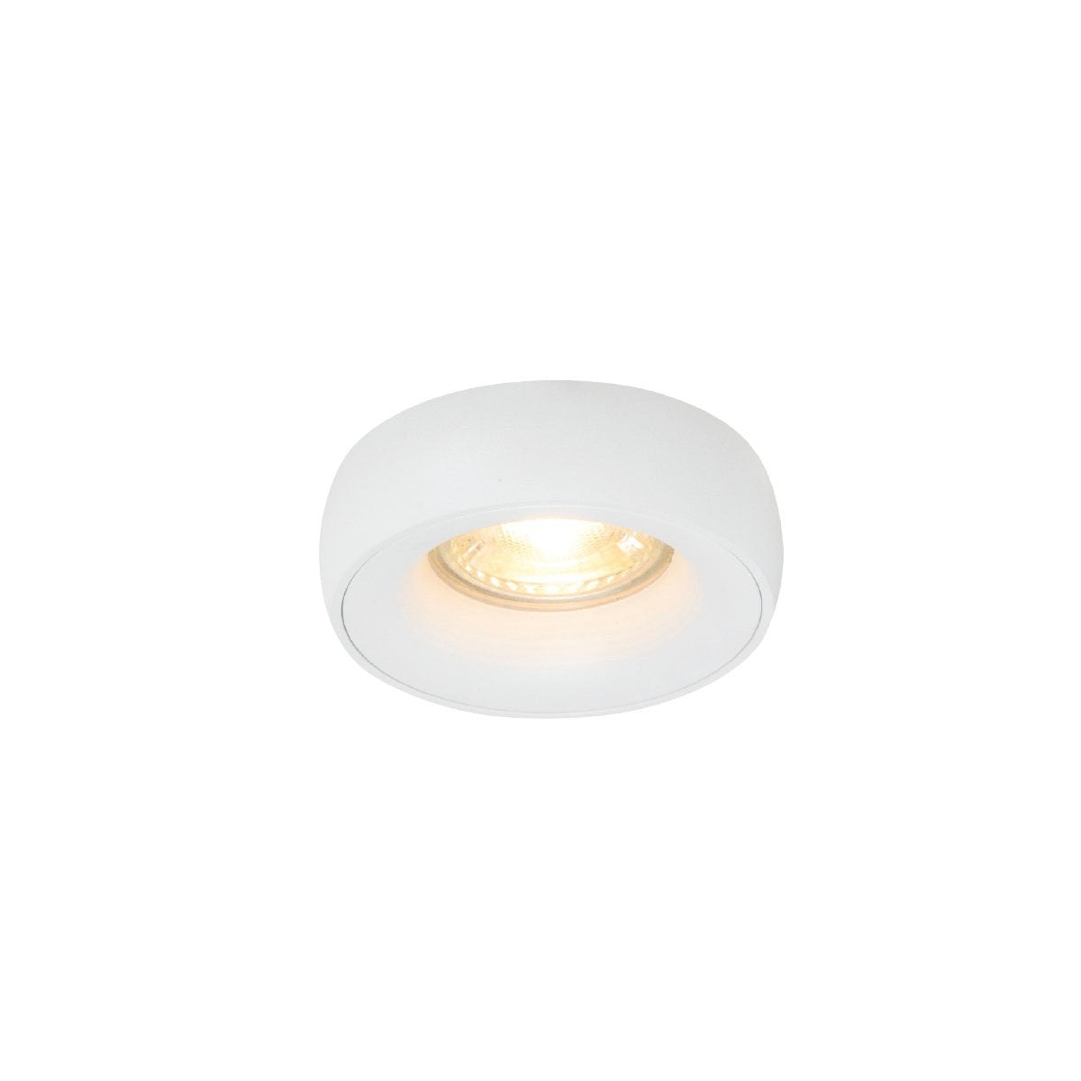 VK Light Ikon 4 GU10 zápustné bodové svítidlo Ø85mm