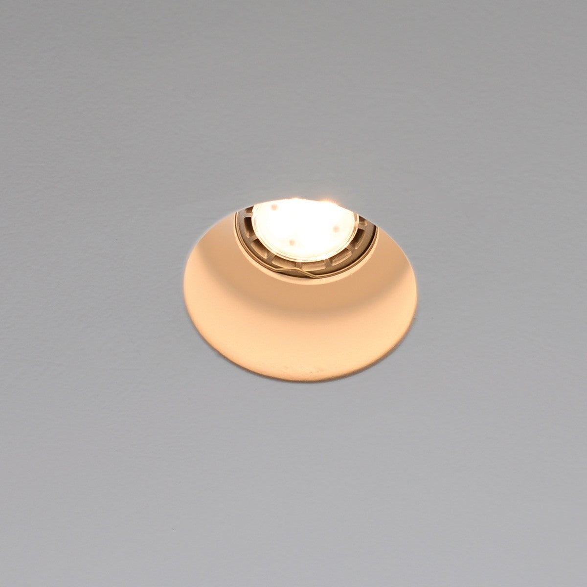 VK Light Downlight sádrové GU10 zápustné svítidlo kulaté