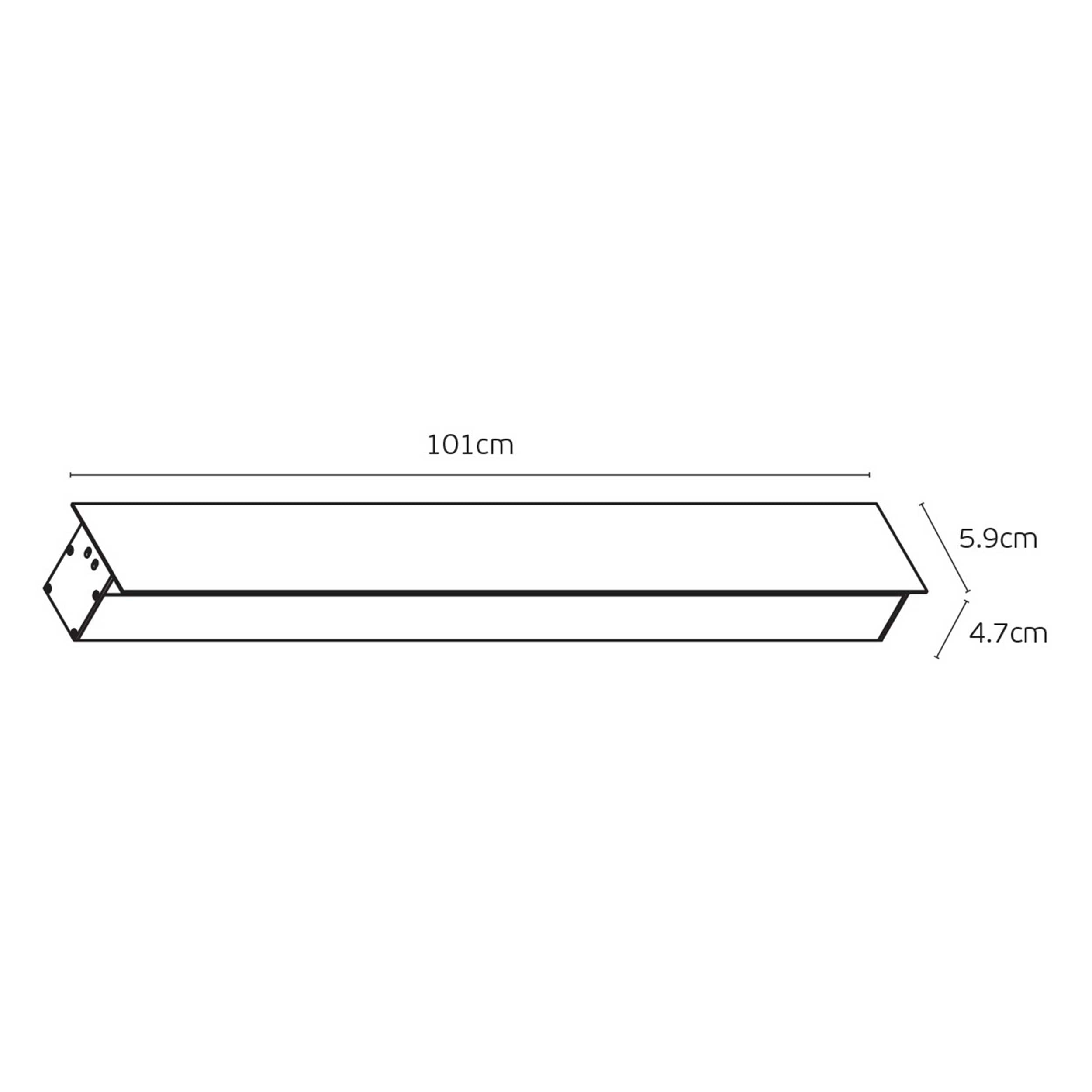 VK Light Lina LED nástěnné svítidlo IP54