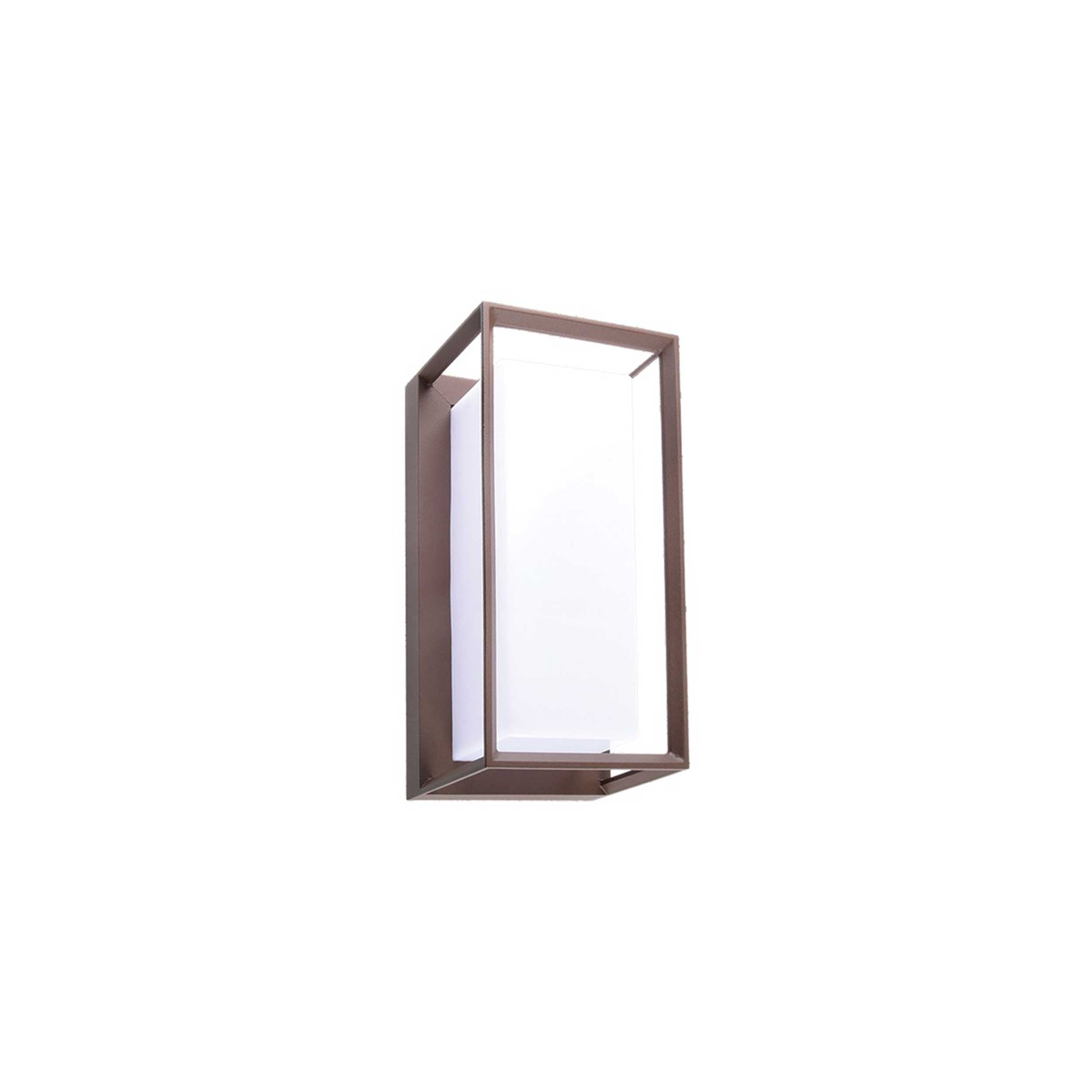 VK Light Neon LED nástěnné svítidlo IP65 obdélníkové