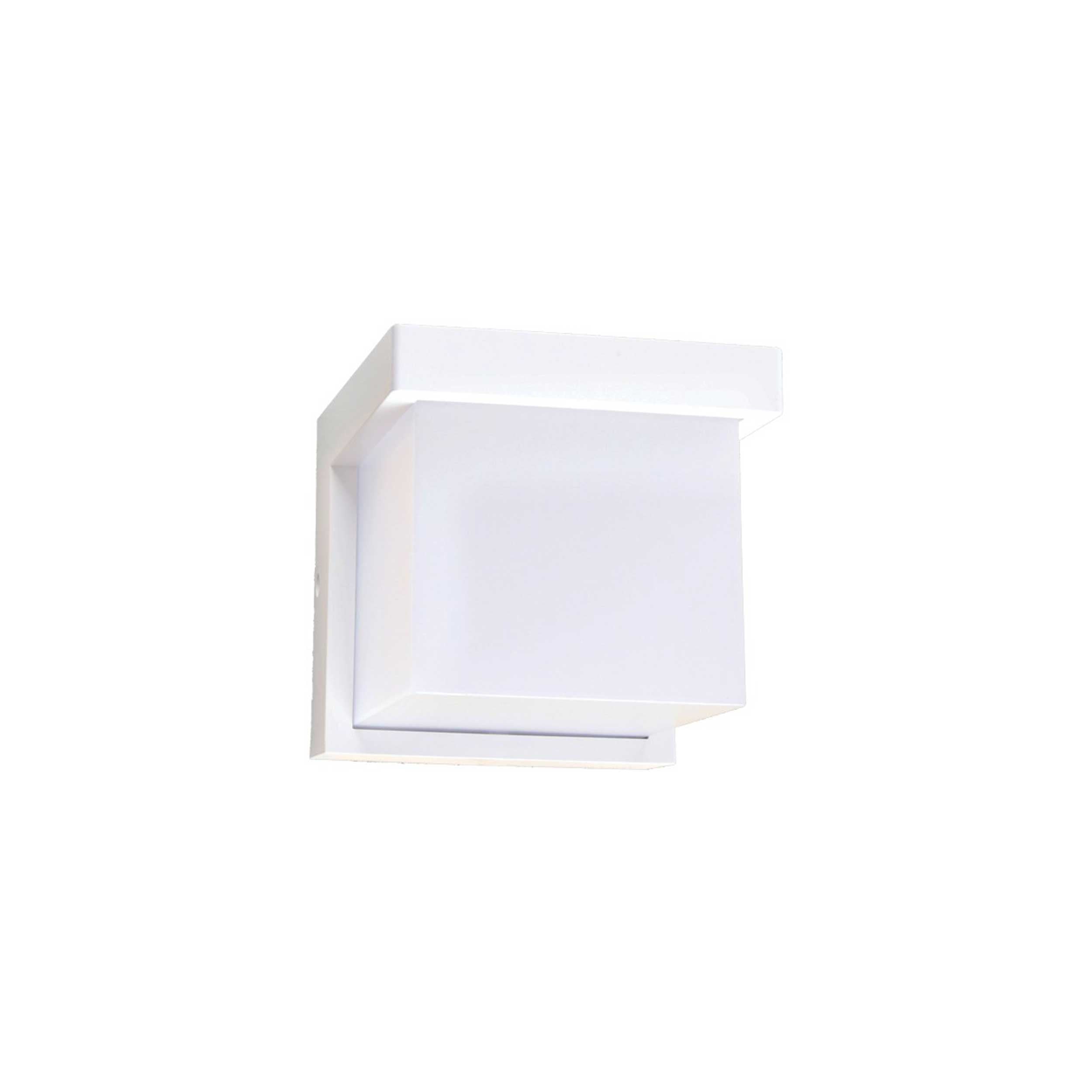 VK Light Neon LED nástěnné svítidlo IP65 čtvercové