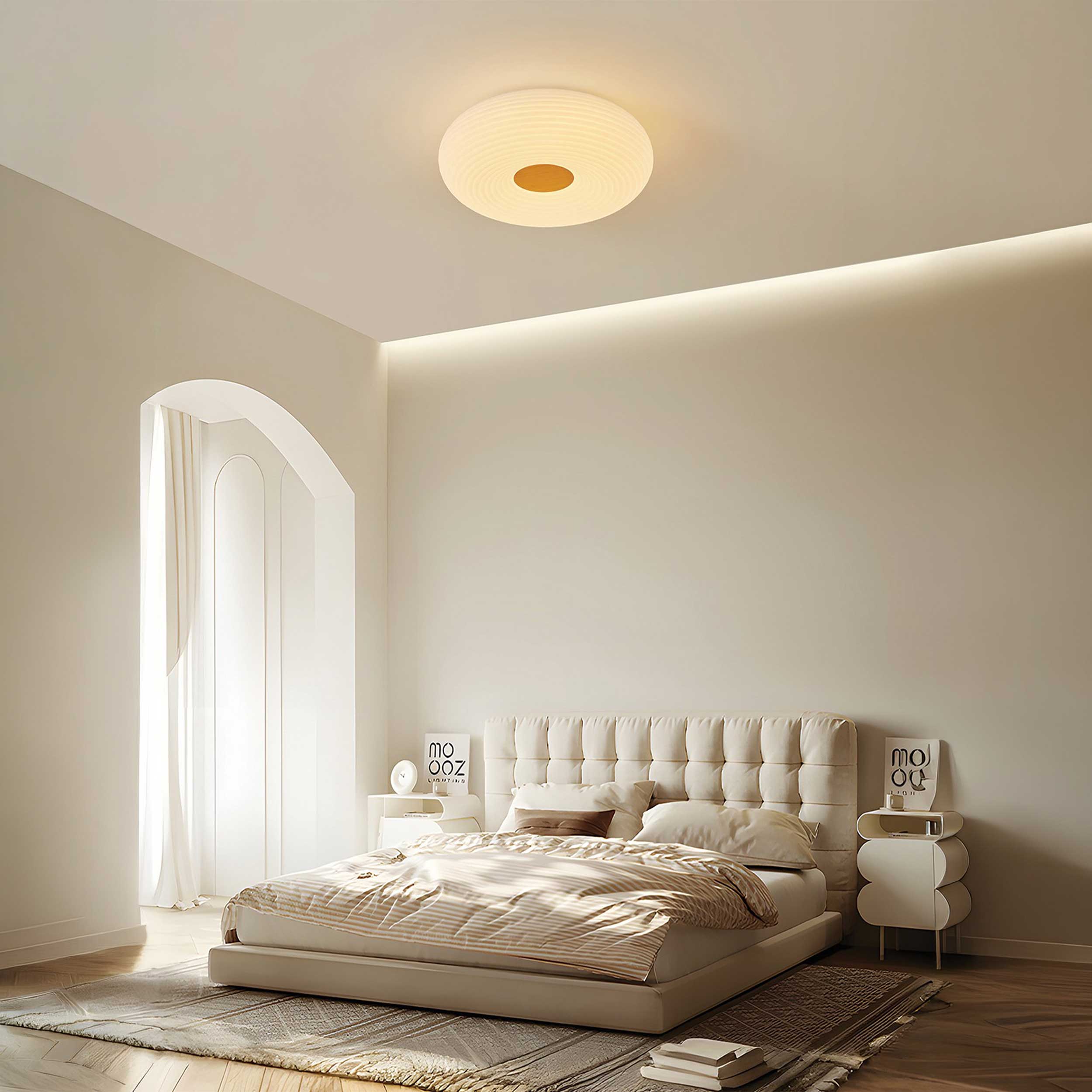 VK Light Oak LED stropní svítidlo