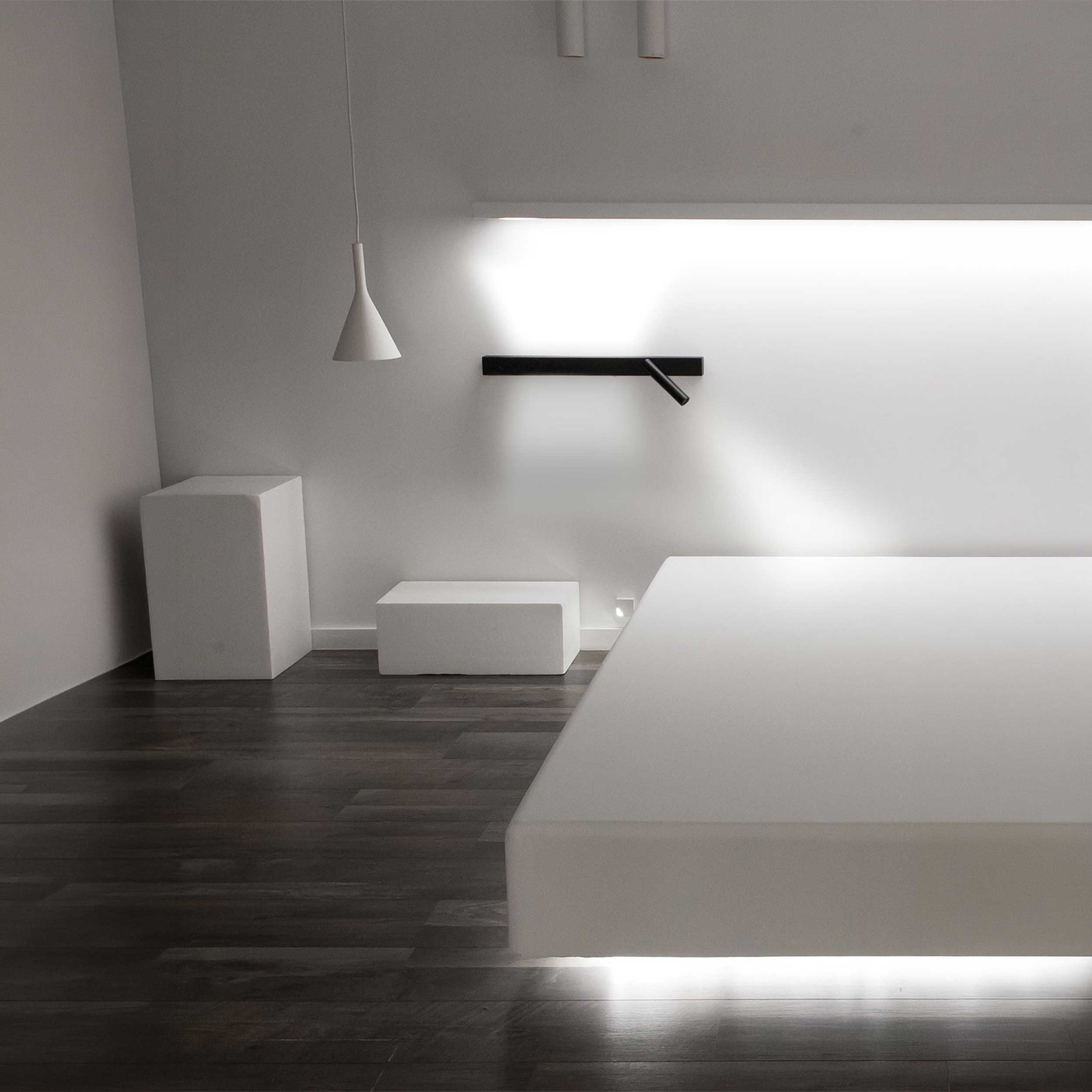 VK Light Olo LED nástěnné svítidlo 3v1
