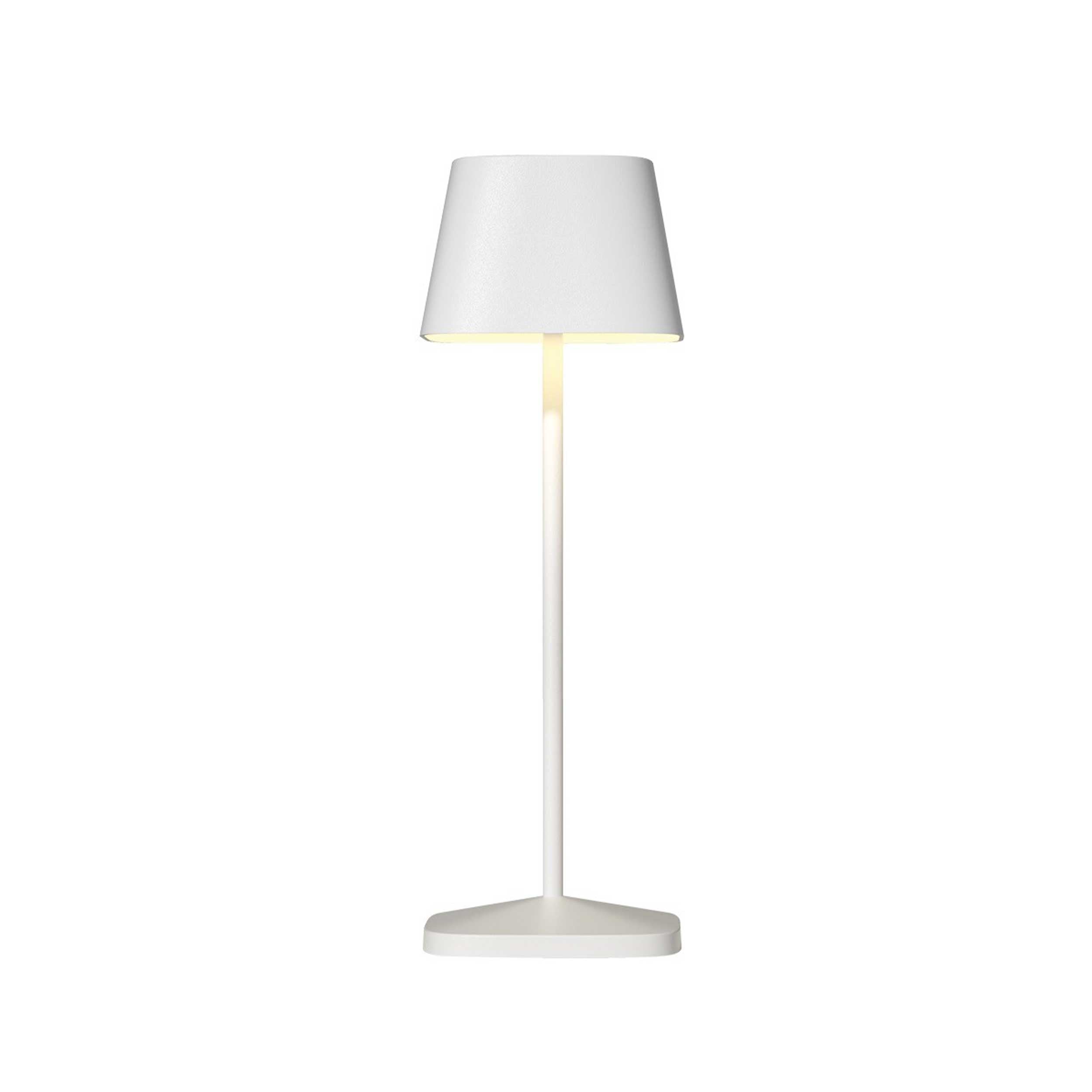 VK Light Opos LED stolní přenosné svítidlo IP65 hranaté