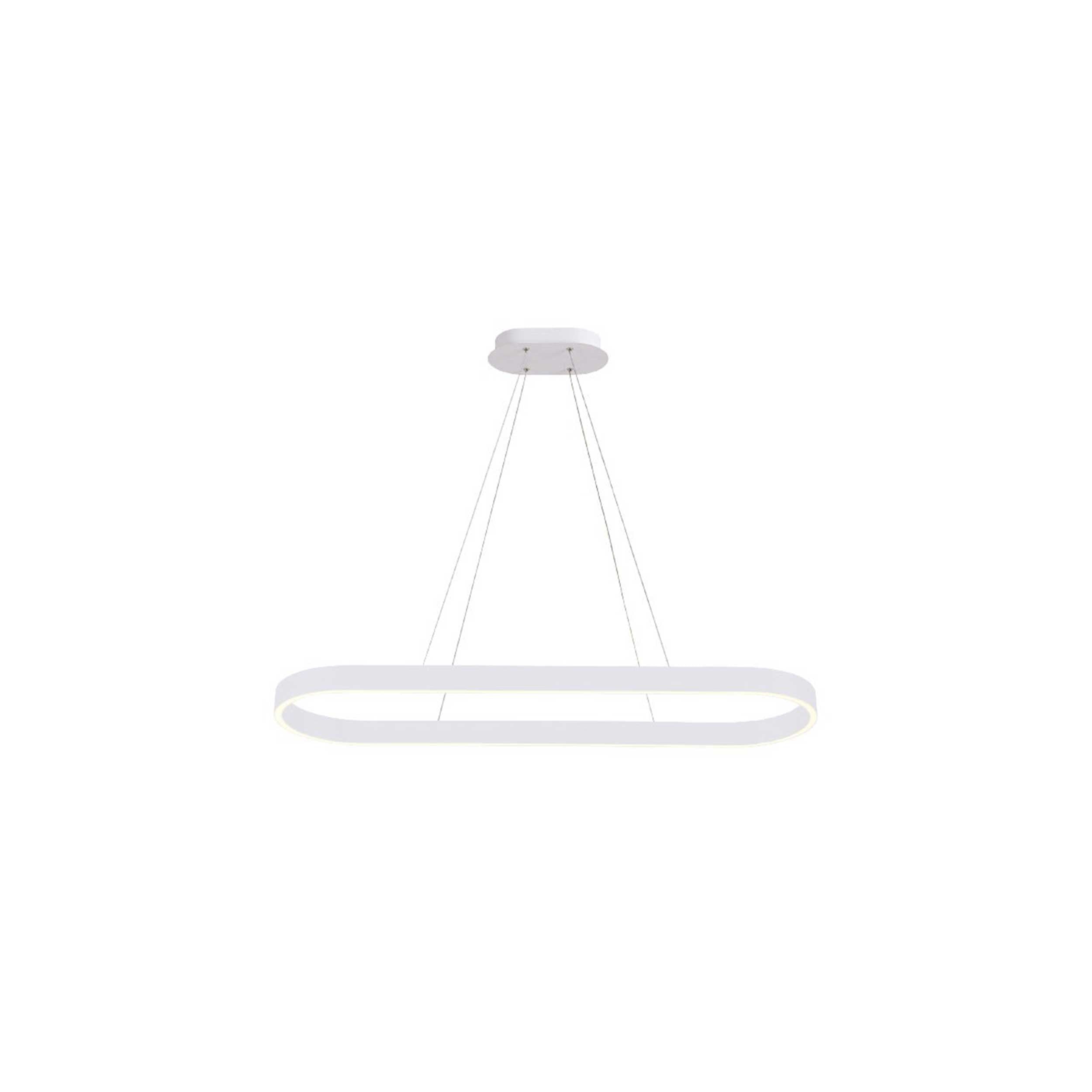 VK Light Orra LED závěsné elipsovité svítidlo