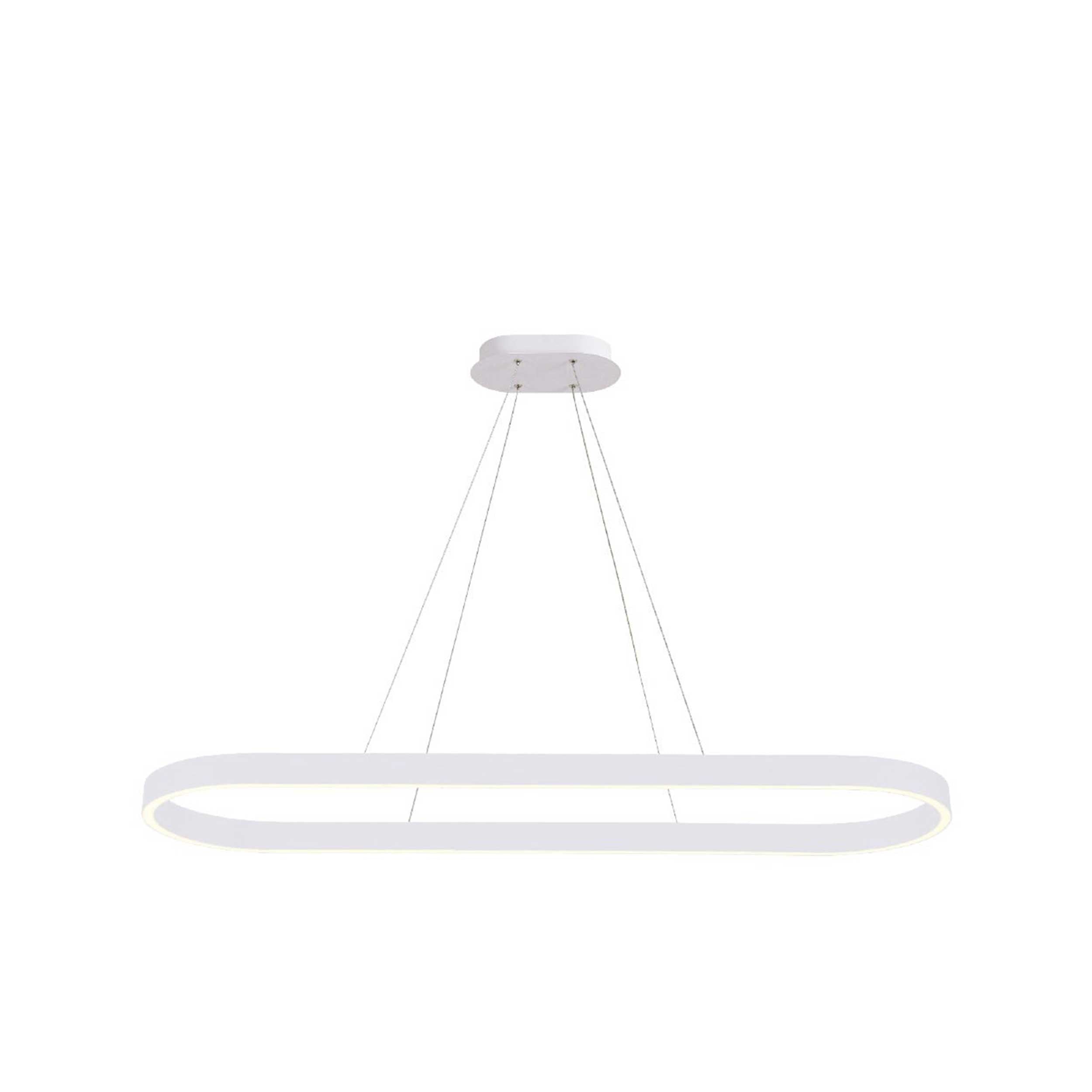 VK Light Orra LED závěsné elipsovité svítidlo