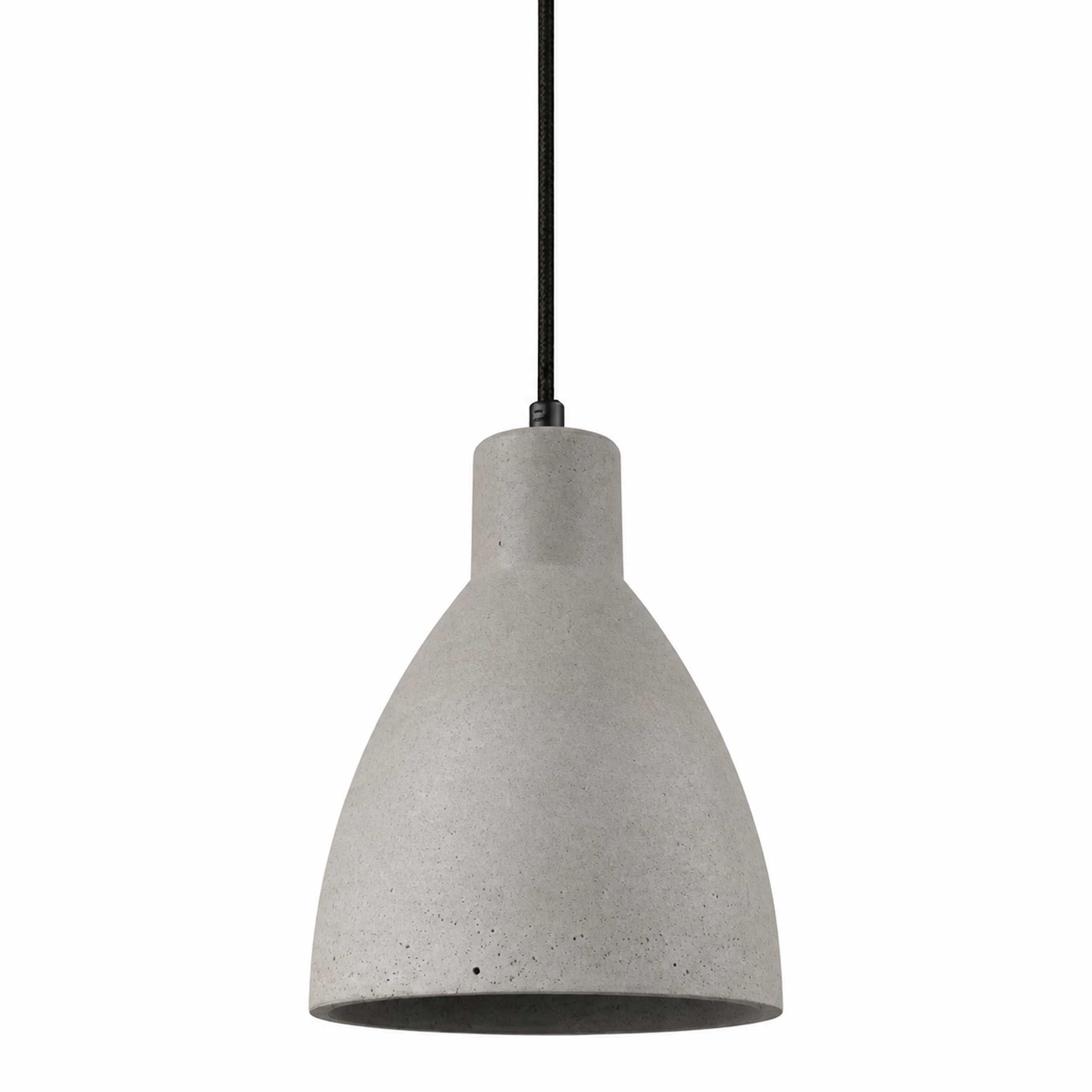 VK Light Remy E27 závěsné betonové svítidlo