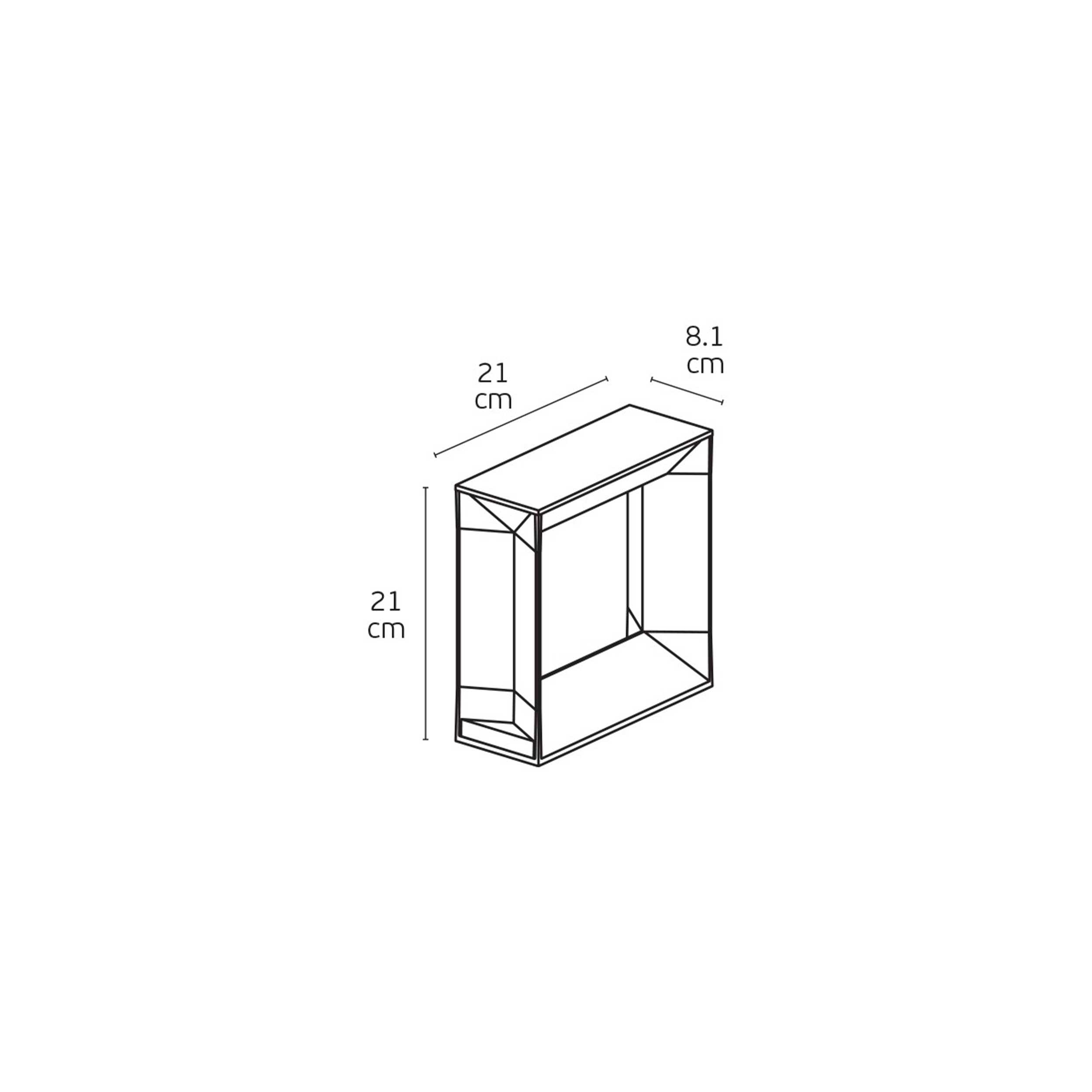 VK Light Void LED sloupkové svítidlo IP65