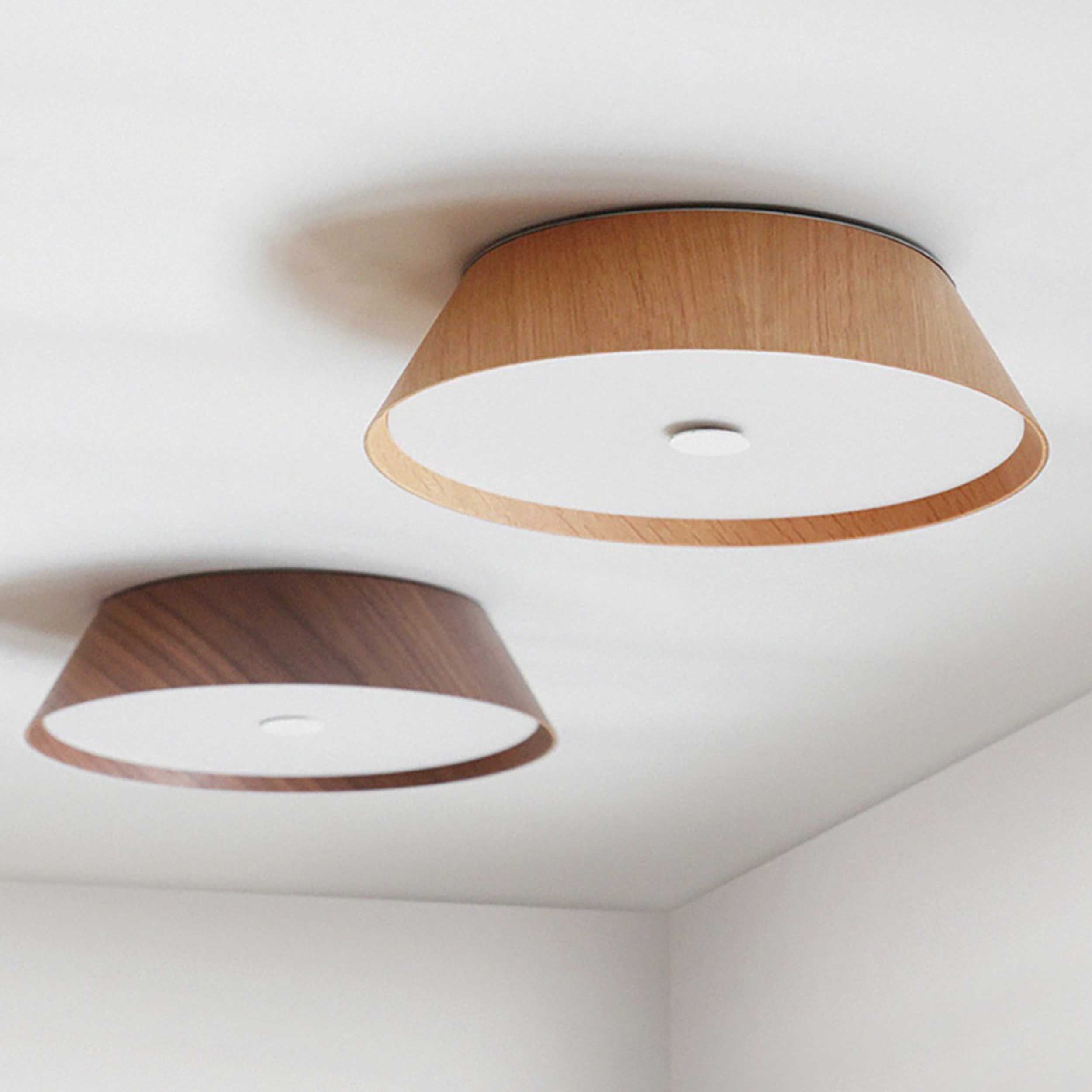 VK Light Woody LED stropní dřevěné svítidlo