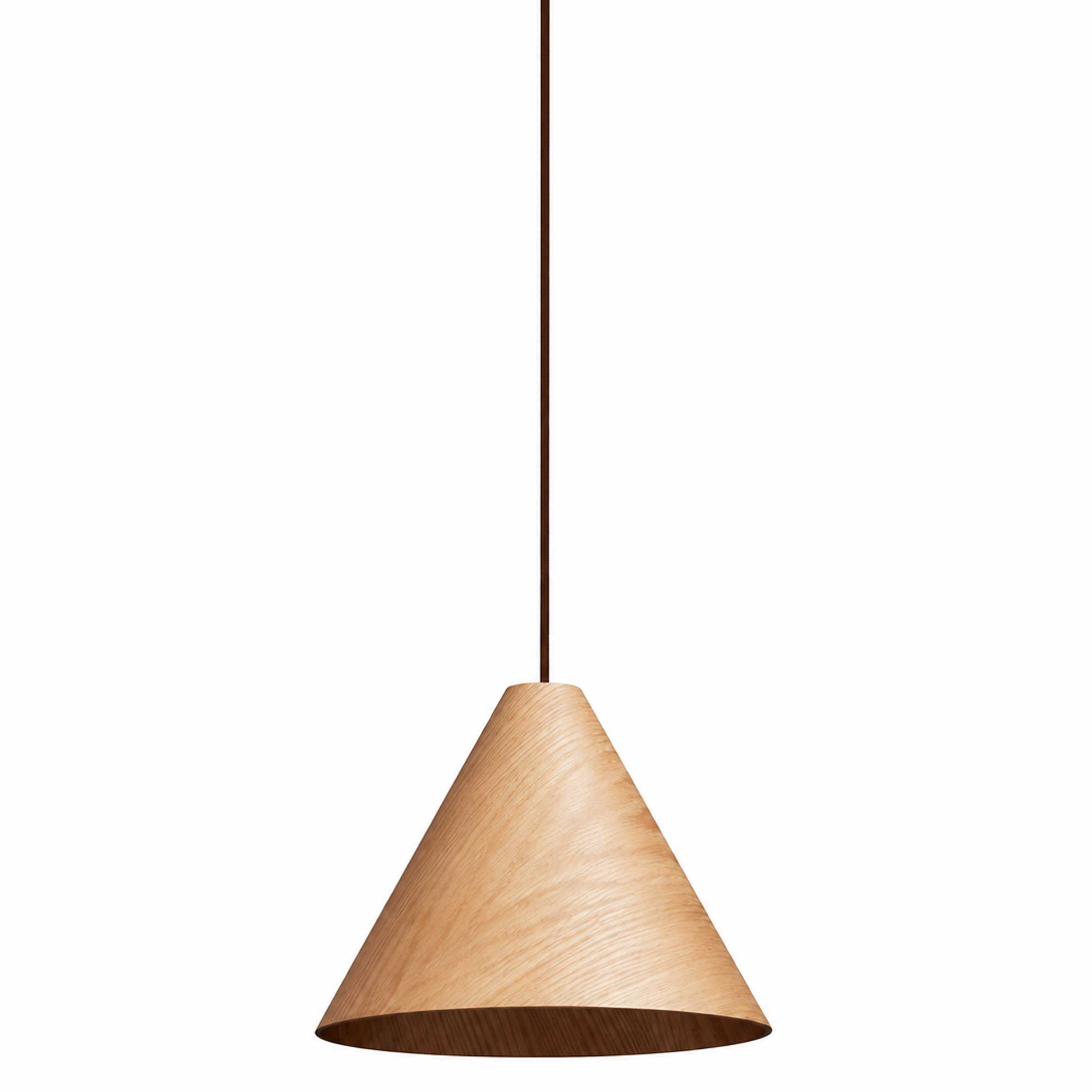 VK Light Woody E27 závěsné dřevěné svítidlo