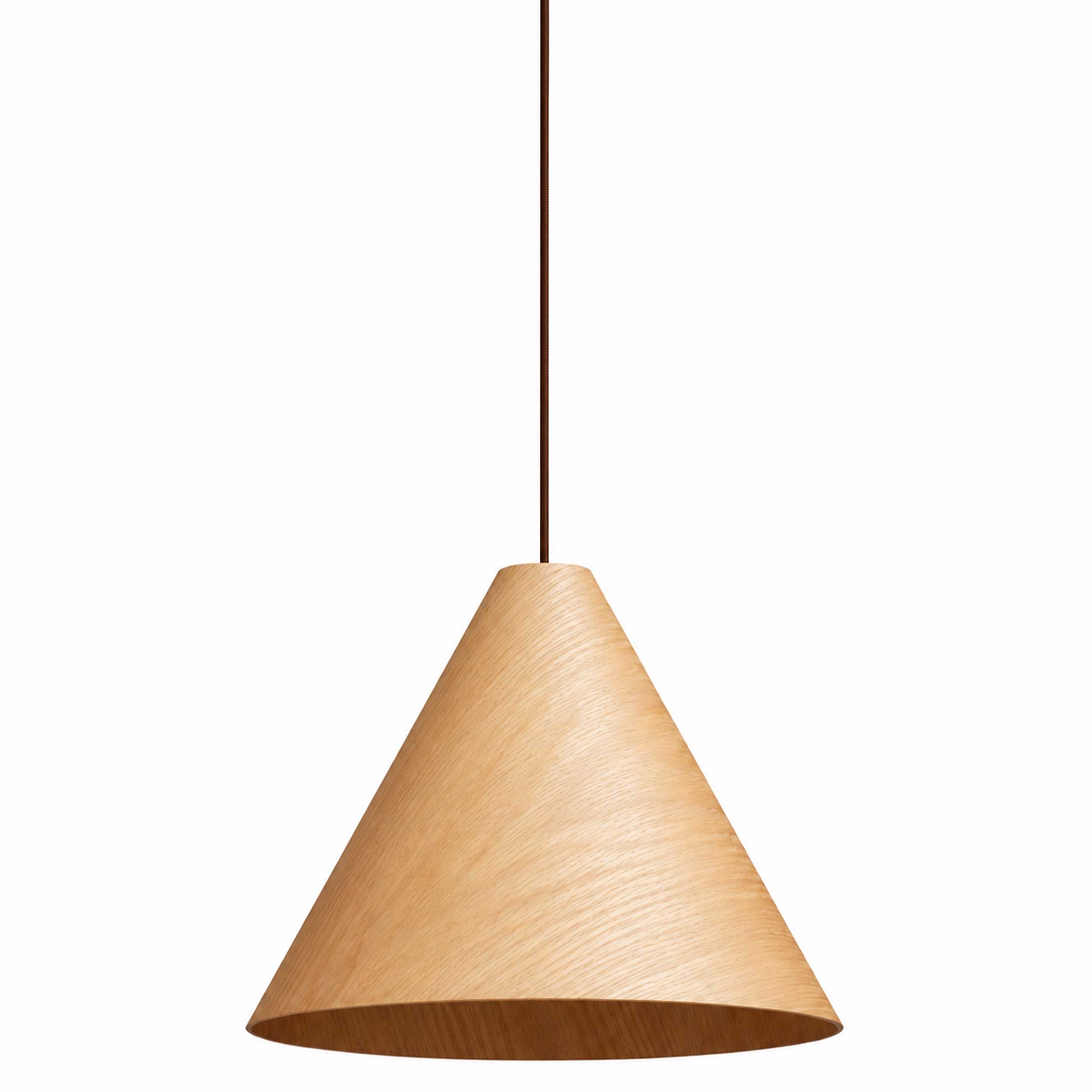 VK Light Woody E27 závěsné dřevěné svítidlo