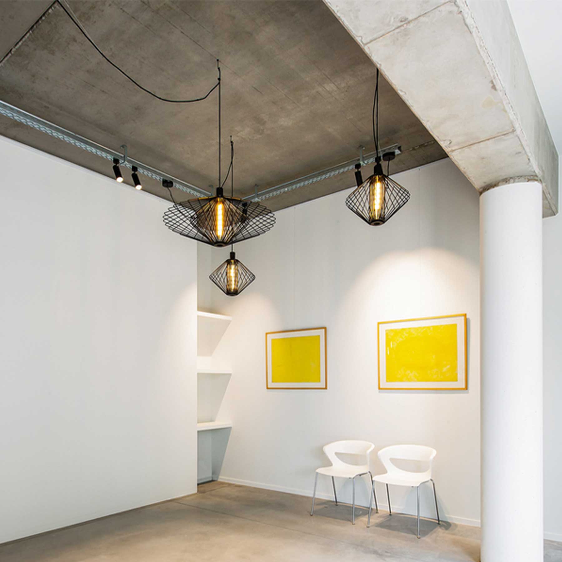 Oprawa wisząca Wever and Ducré Wiro Diamond 1.0