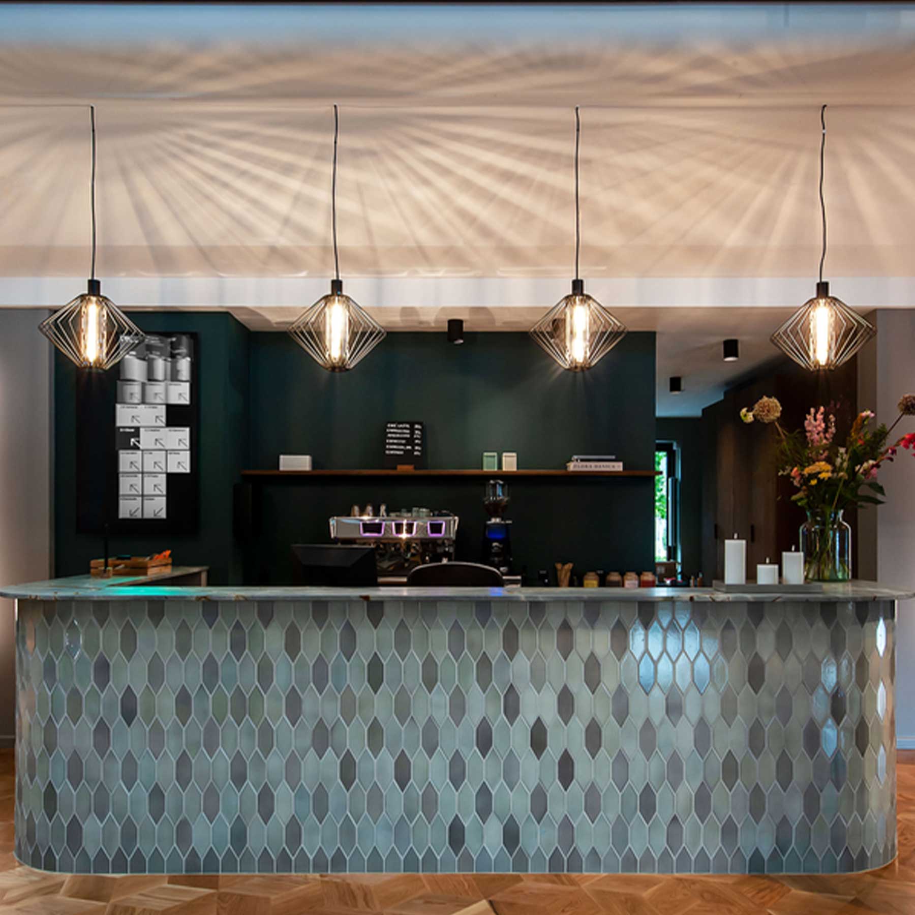 Oprawa wisząca Wever and Ducré Wiro Diamond 1.0