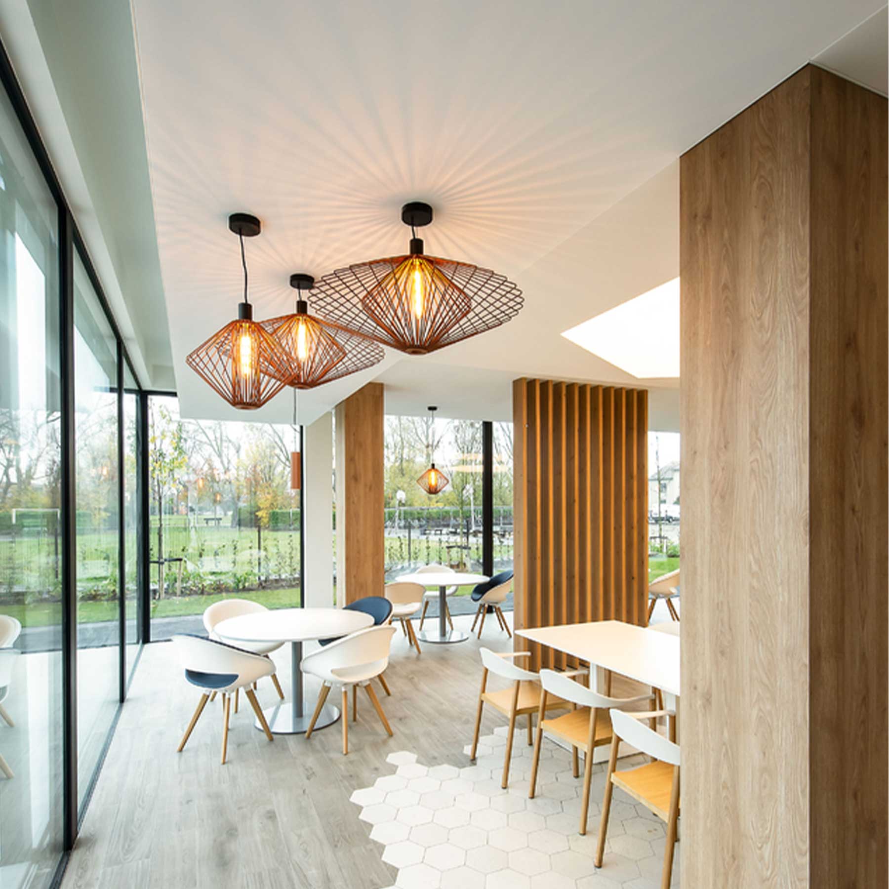 Oprawa wisząca Wever i Ducré Wiro Diamond 2.0