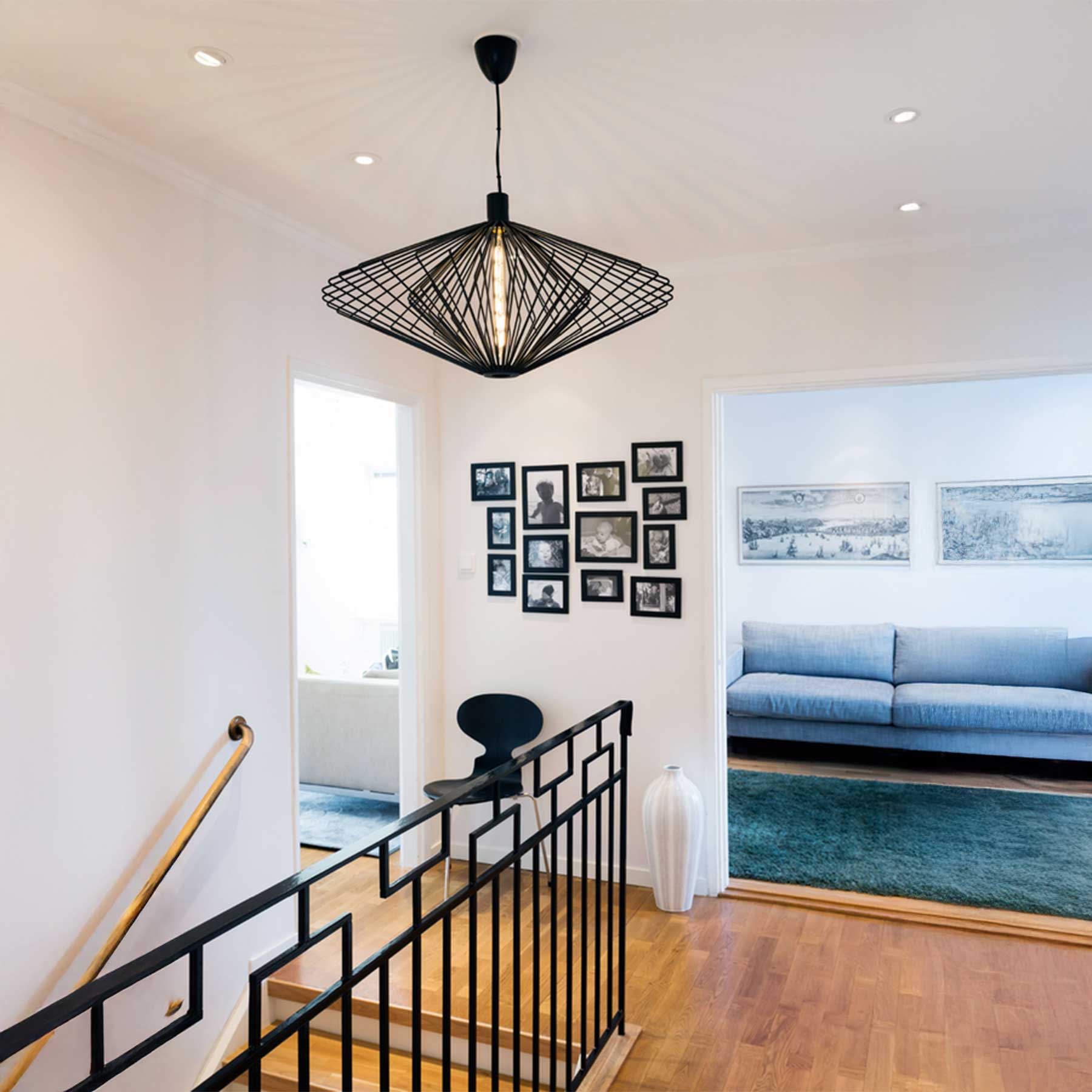 Oprawa wisząca Wever i Ducré Wiro Diamond 2.0