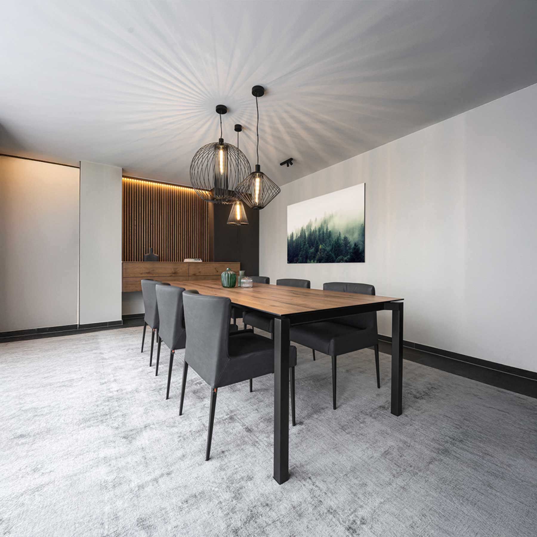 Wever and Ducré Wiro Globe pendant light