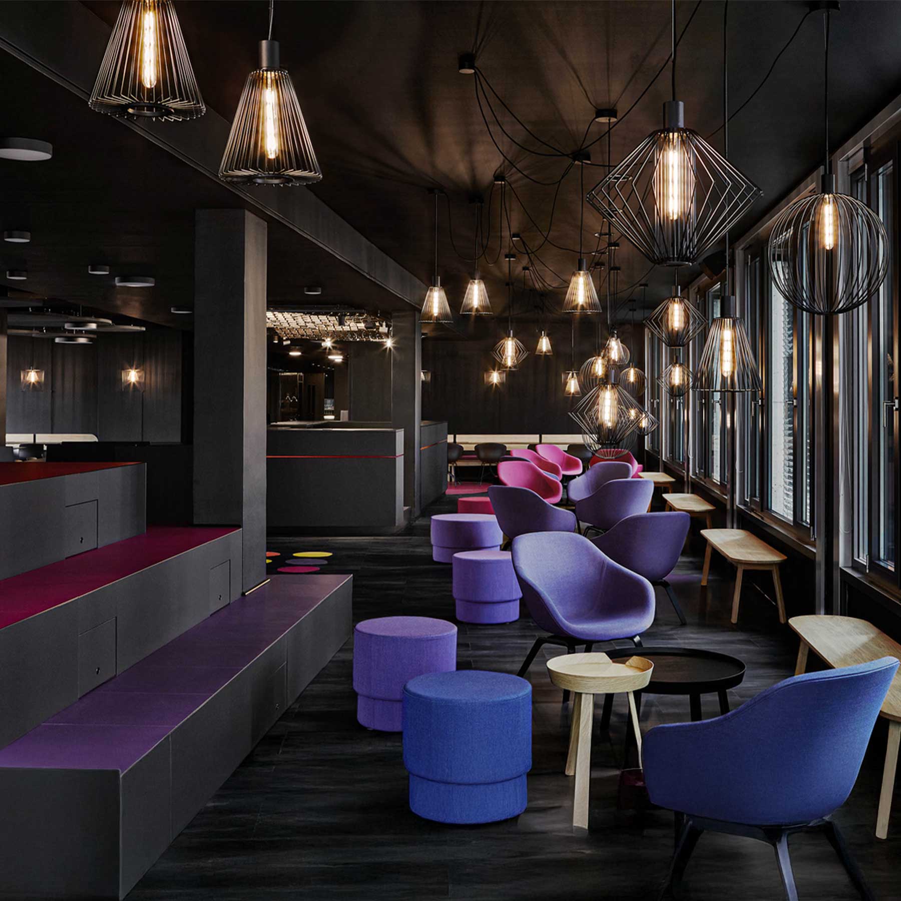 Lampa wisząca Wever and Ducré Wiro Globe