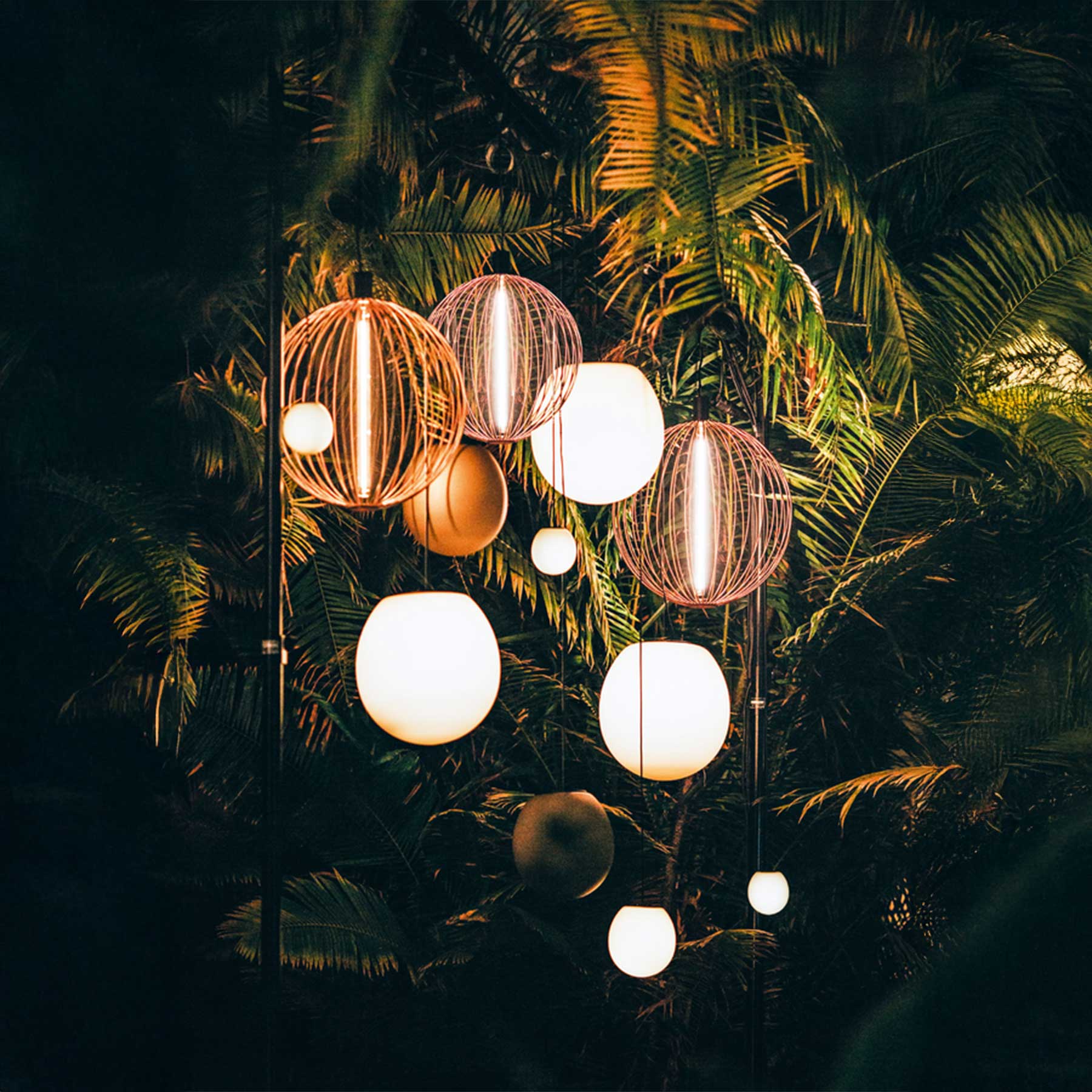 Lampa wisząca Wever and Ducré Wiro Globe