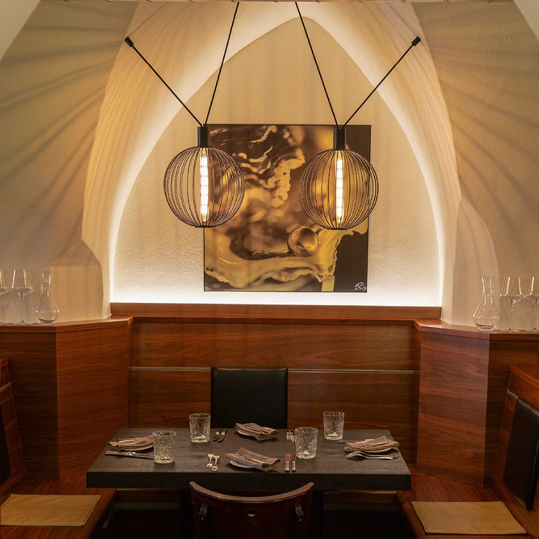 Lampa wisząca Wever and Ducré Wiro Globe