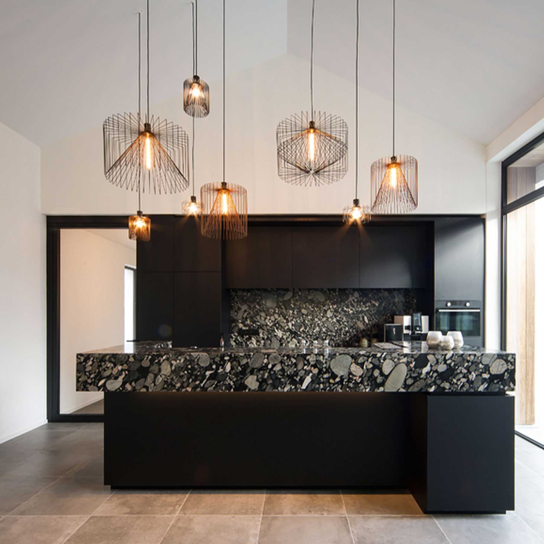 Wever and Ducré Wiro pendant light
