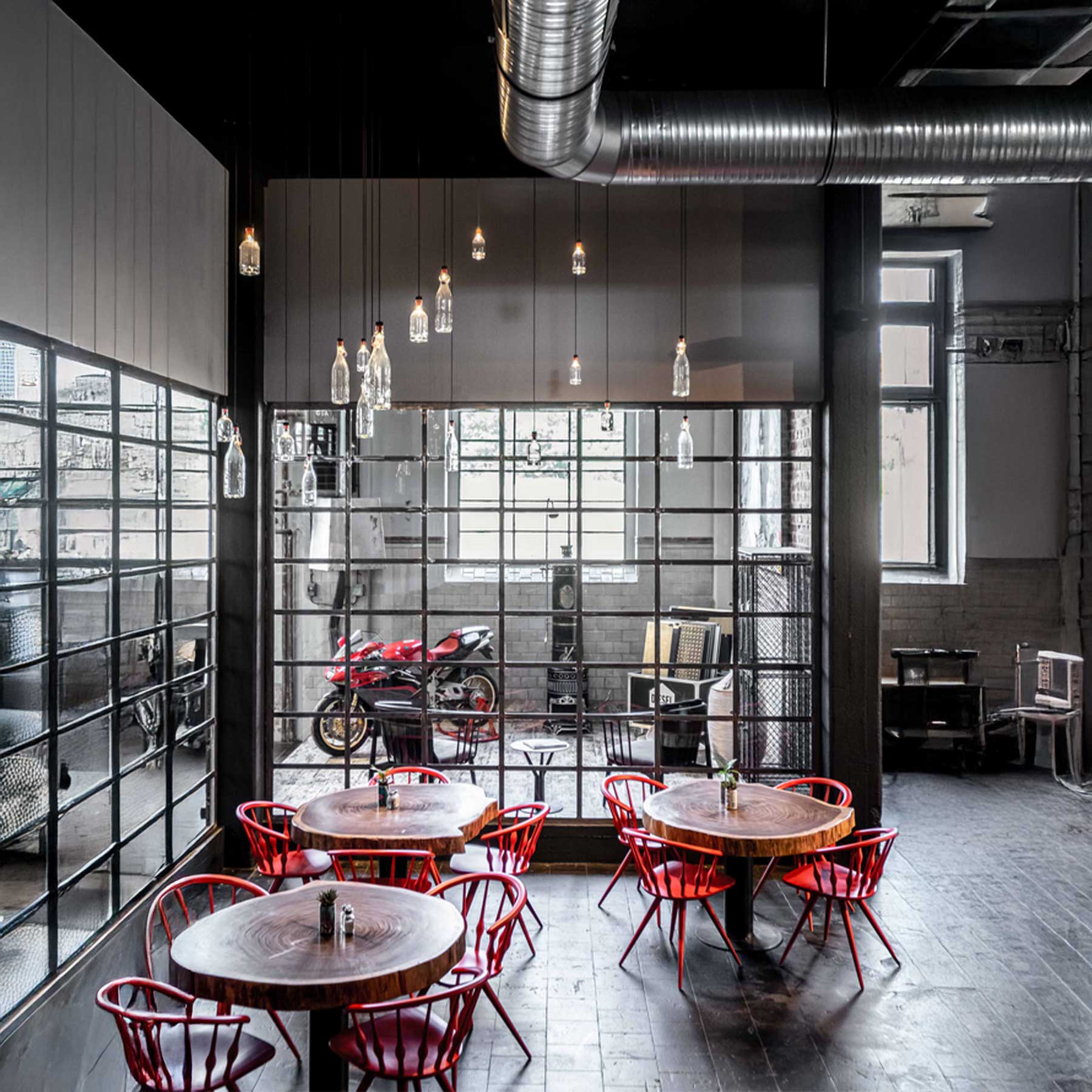 Wever and Ducré Cork pendant light