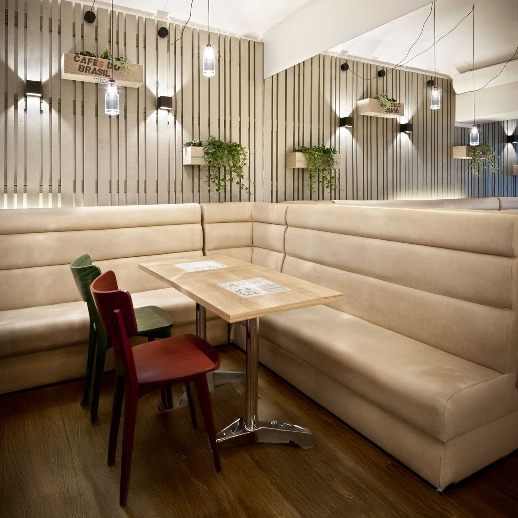 Wever and Ducré Cork pendant light