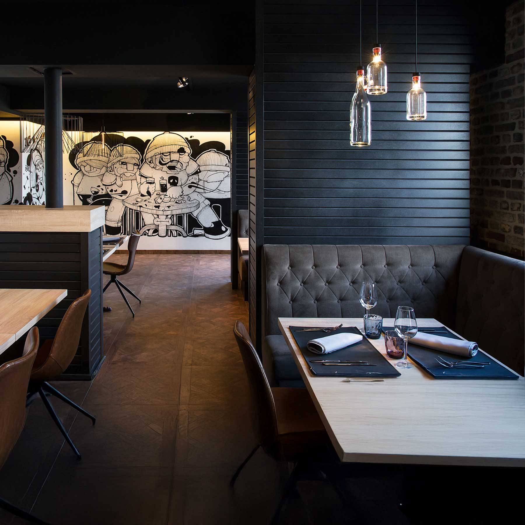 Wever and Ducré Cork pendant light