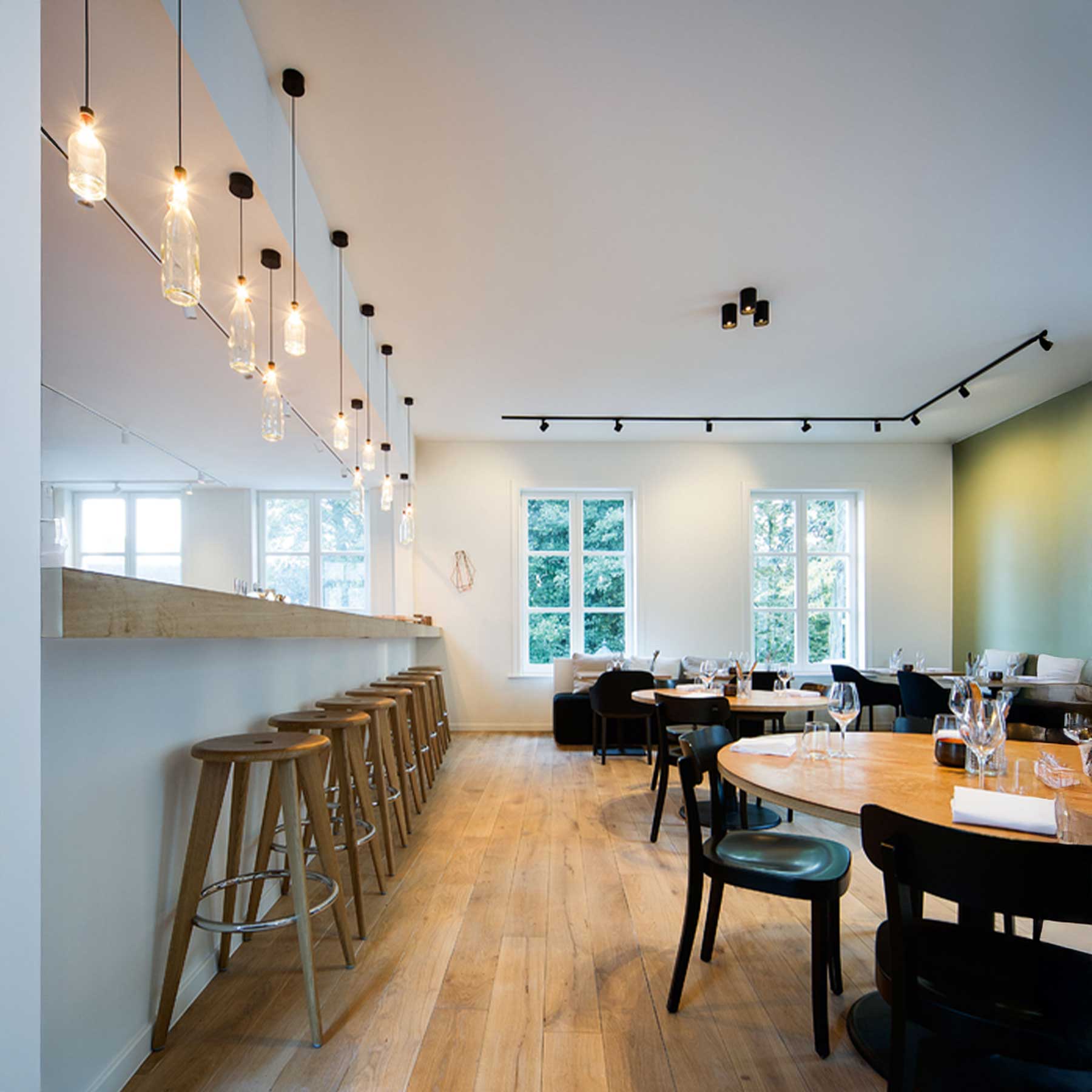 Wever and Ducré Cork pendant light