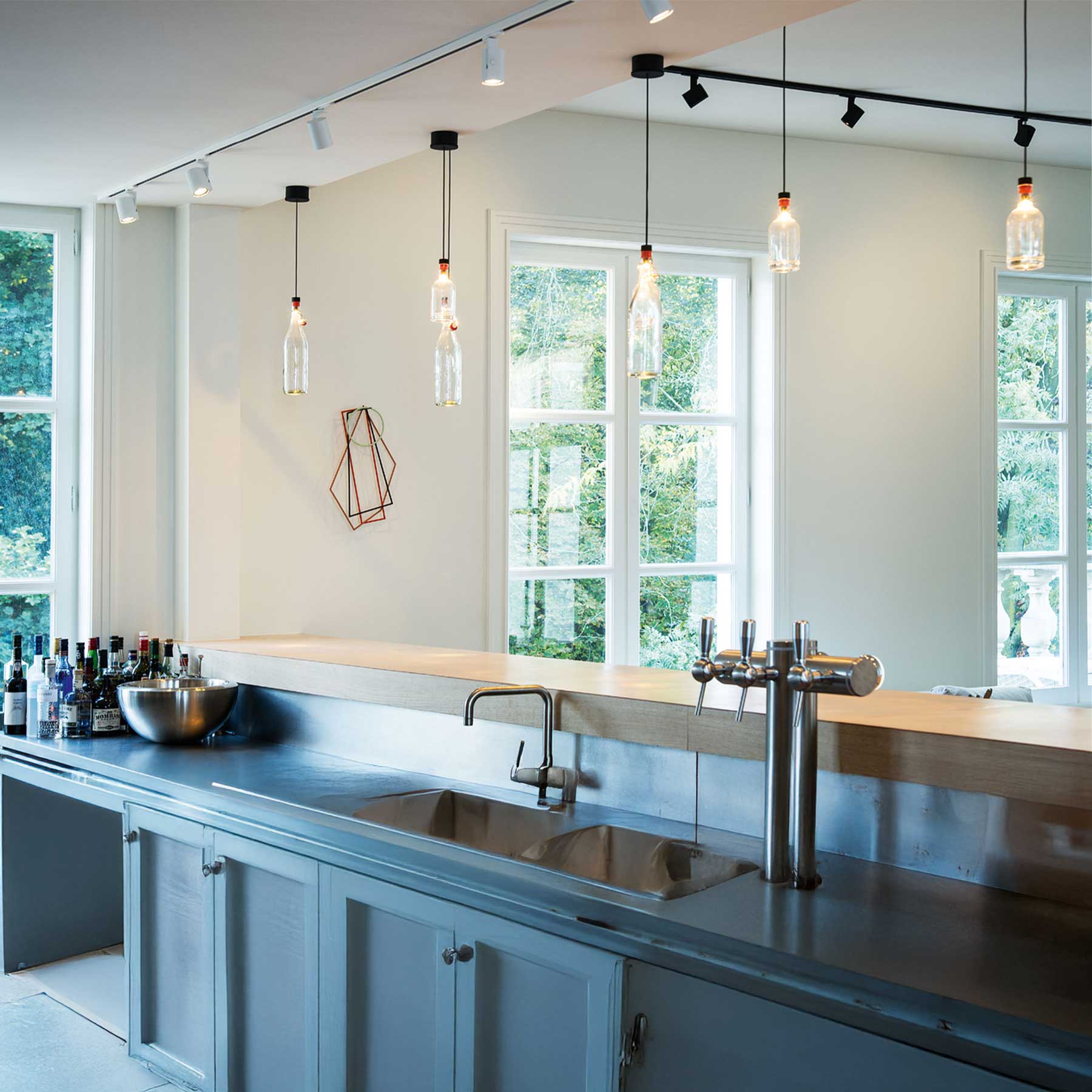 Wever and Ducré Cork pendant light