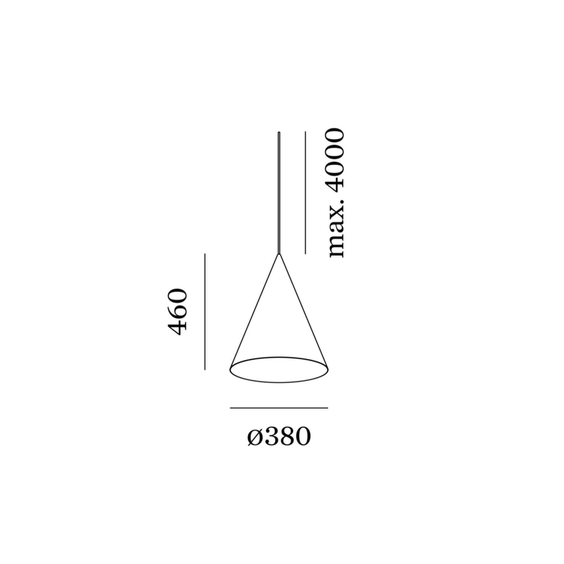 Wever and Ducré Dinor pendant light