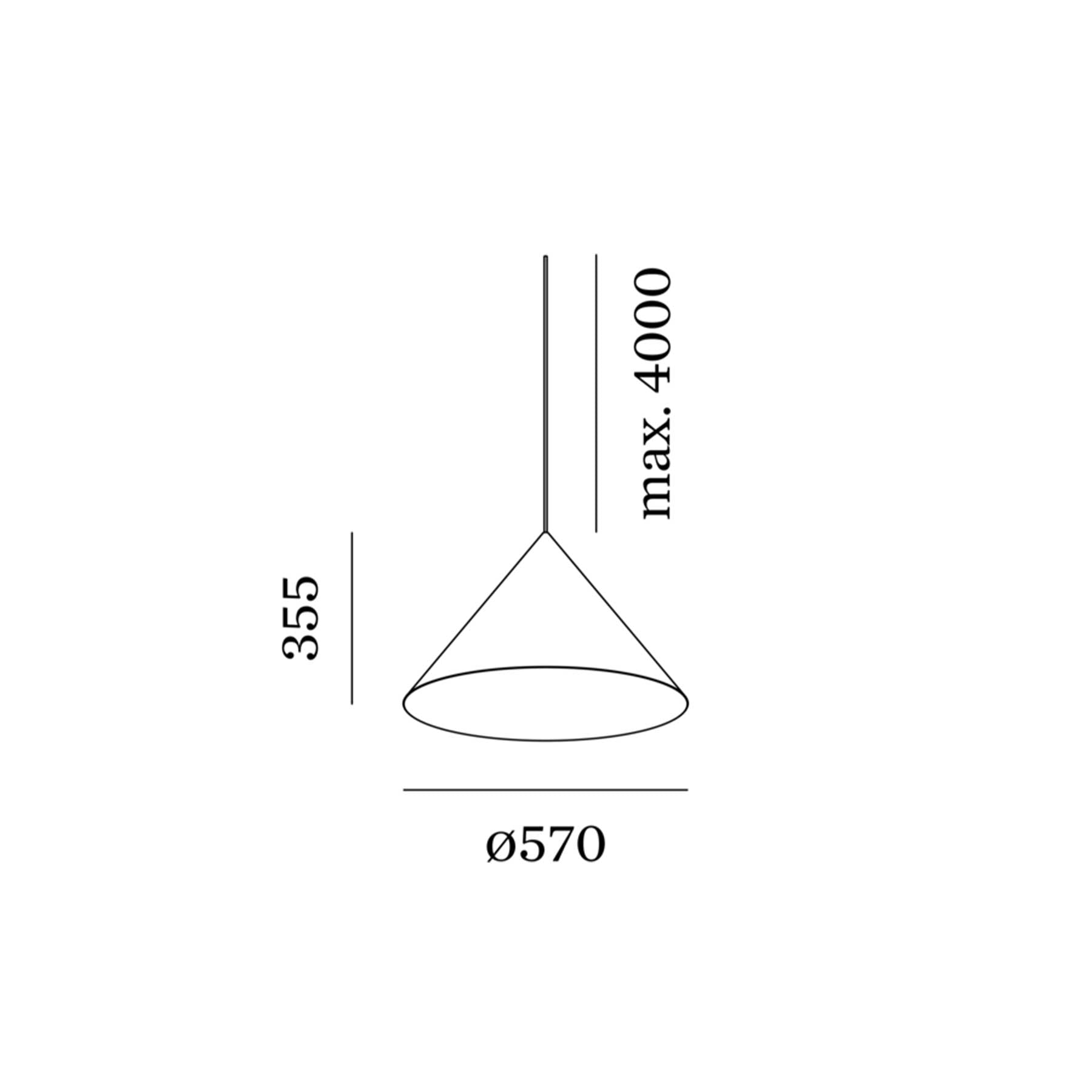 Wever and Ducré Dinor pendant light
